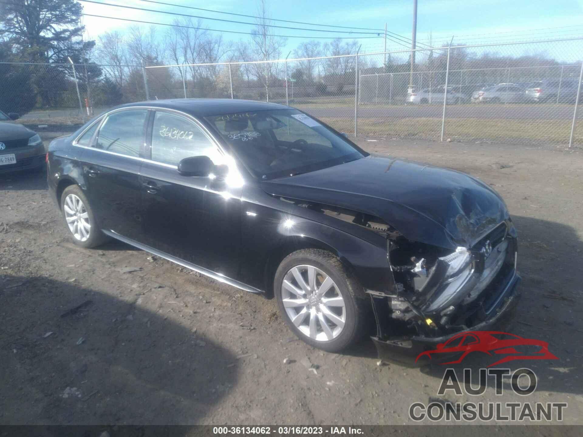 AUDI A4 2015 - WAUBFAFL8FN006927