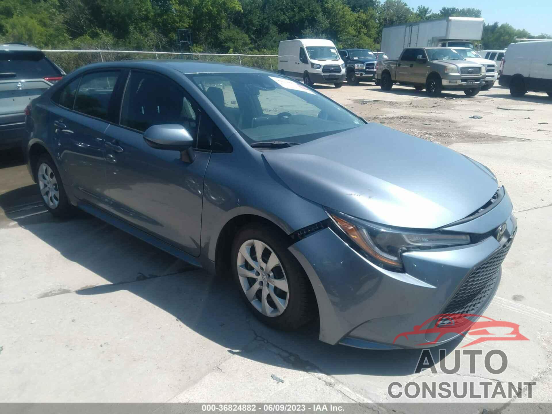 TOYOTA COROLLA 2021 - 5YFEPMAE2MP184808