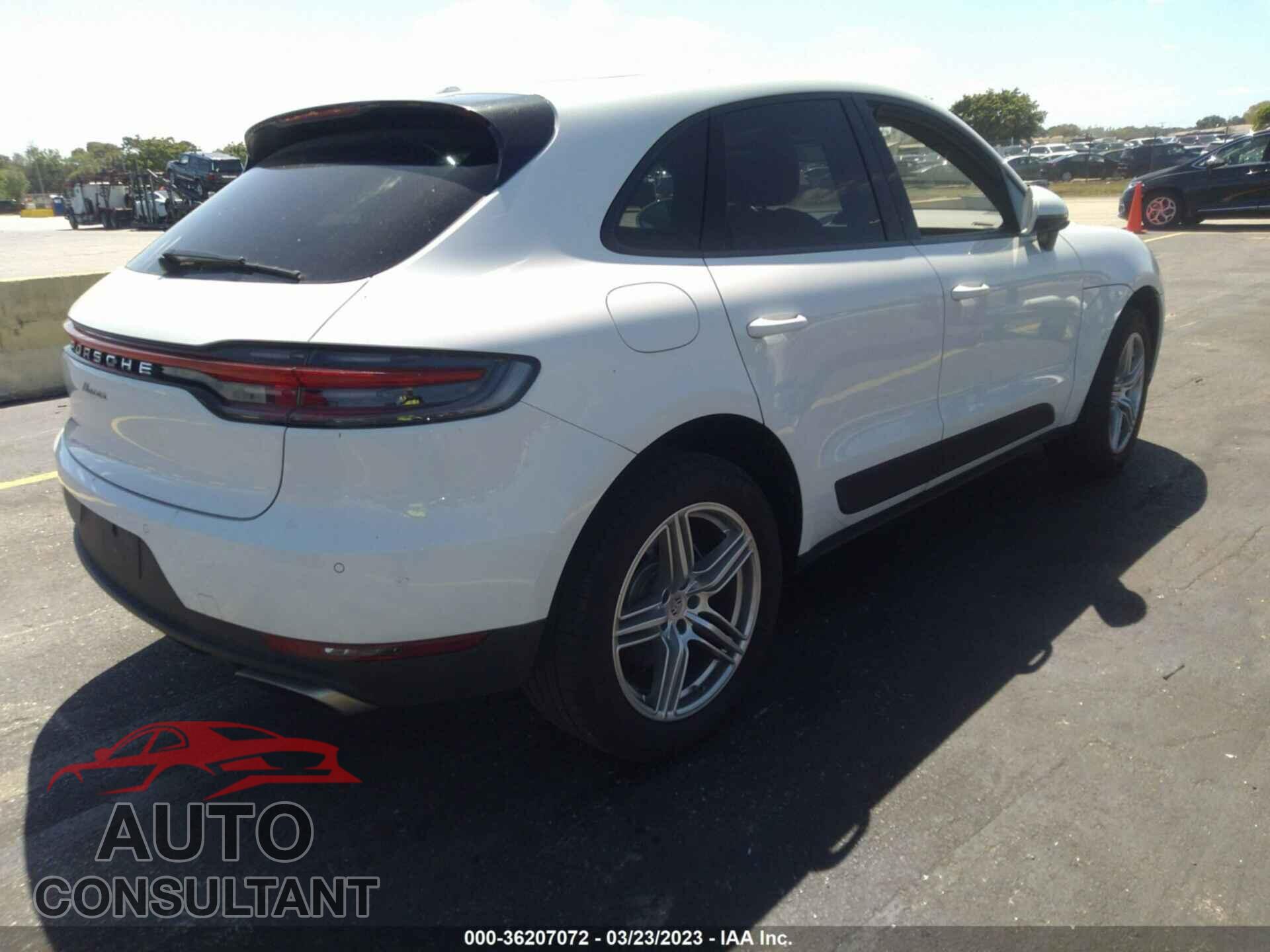 PORSCHE MACAN 2021 - WP1AA2A55MLB08026