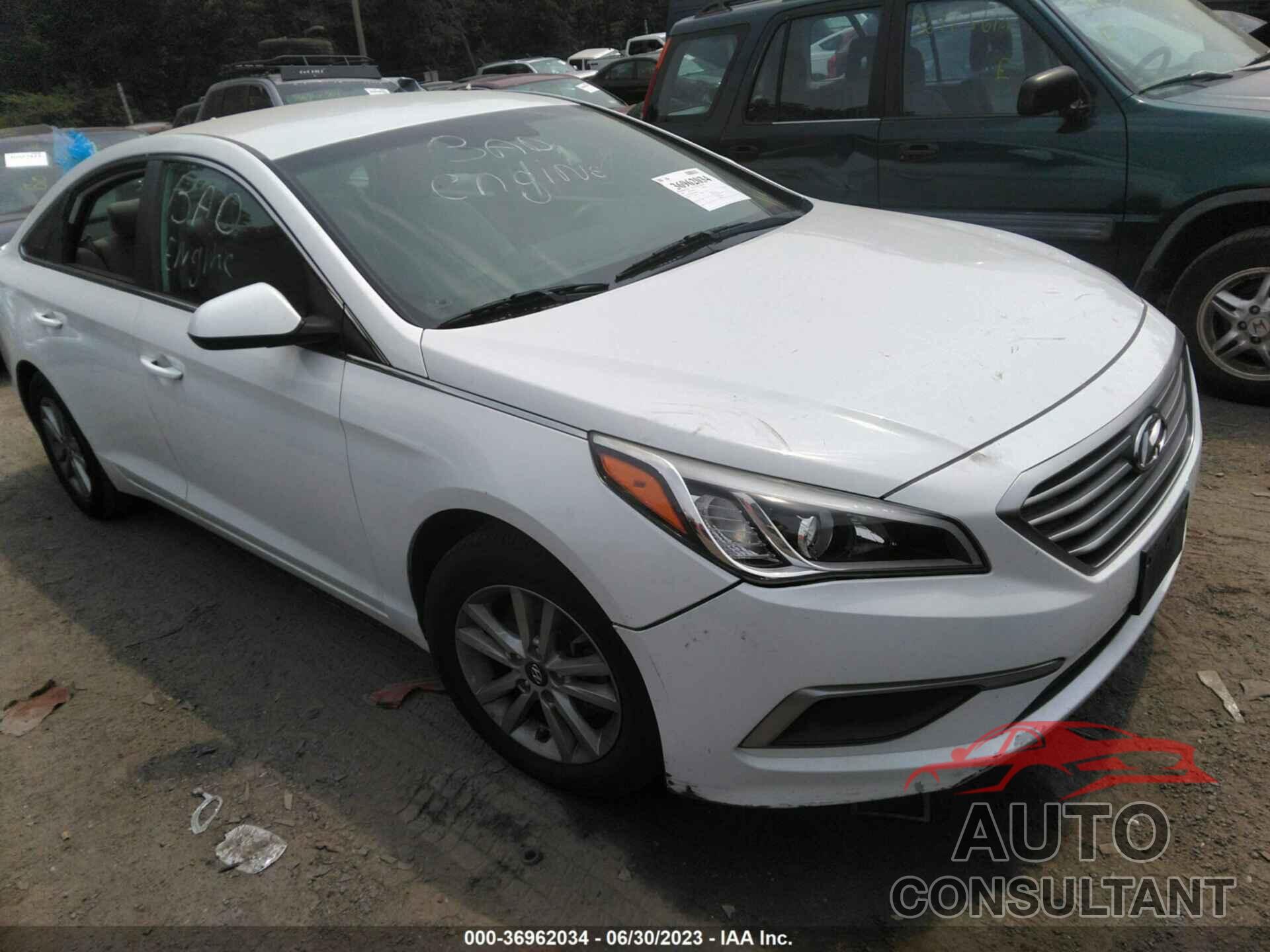 HYUNDAI SONATA 2017 - 5NPE24AF8HH460015