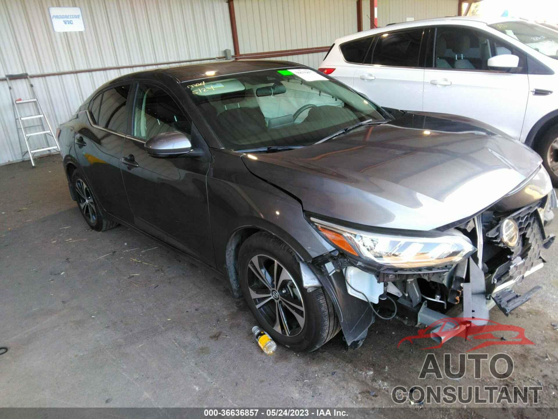 NISSAN SENTRA 2020 - 3N1AB8CVXLY256132