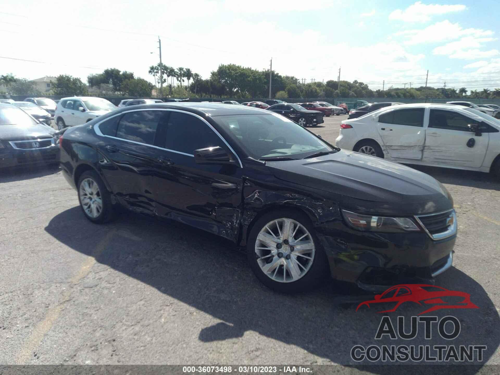 CHEVROLET IMPALA 2019 - 2G11Y5SA0K9102402