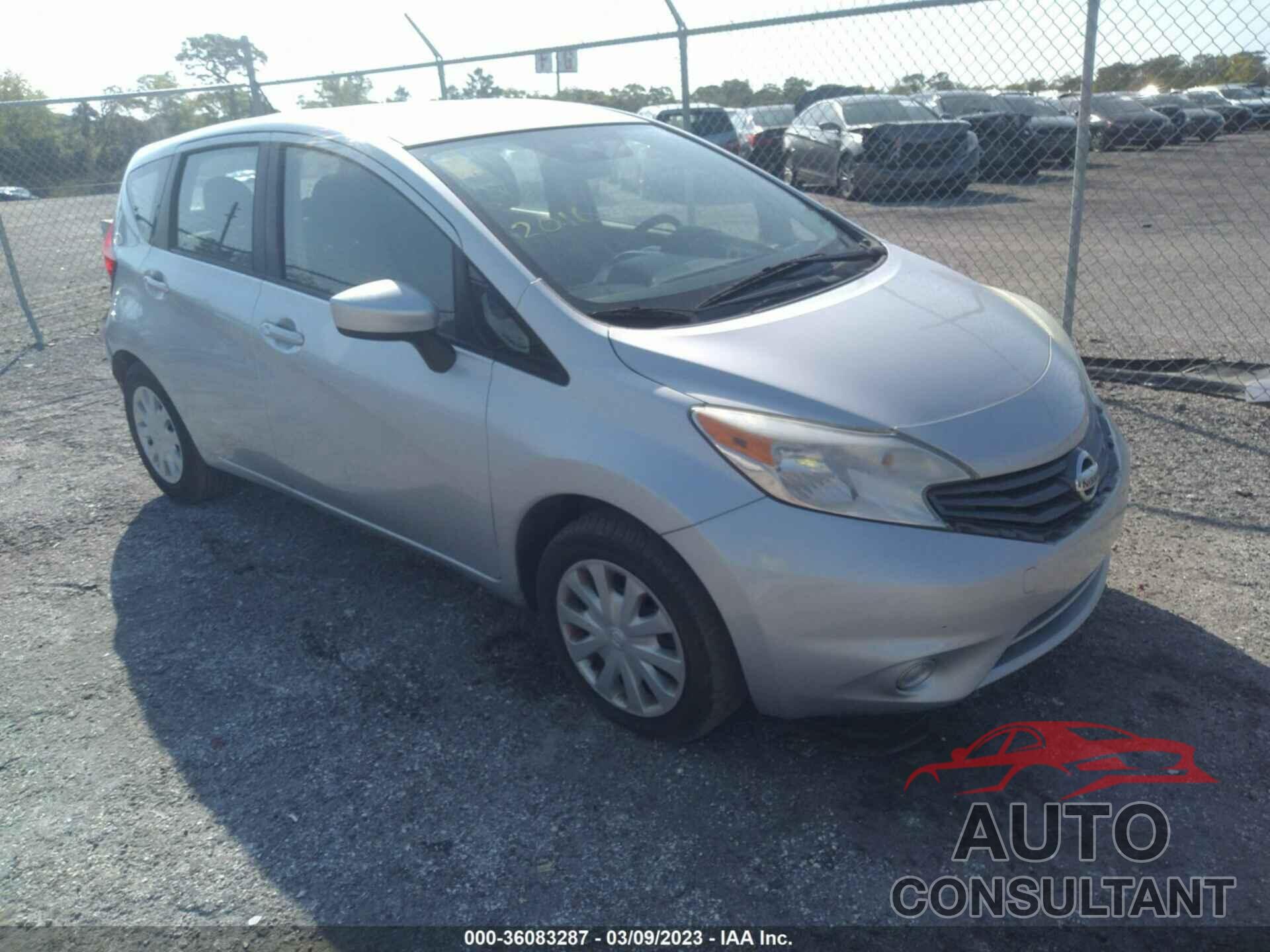 NISSAN VERSA NOTE 2016 - 3N1CE2CP4GL367681