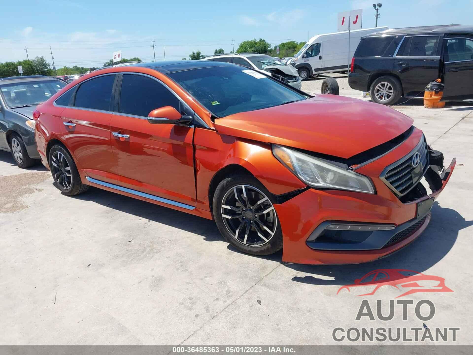 HYUNDAI SONATA 2015 - 5NPE34AB3FH252499