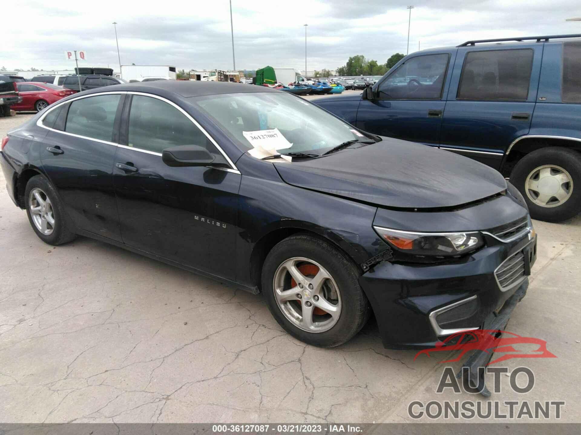 CHEVROLET MALIBU 2016 - 1G1ZB5ST7GF359223