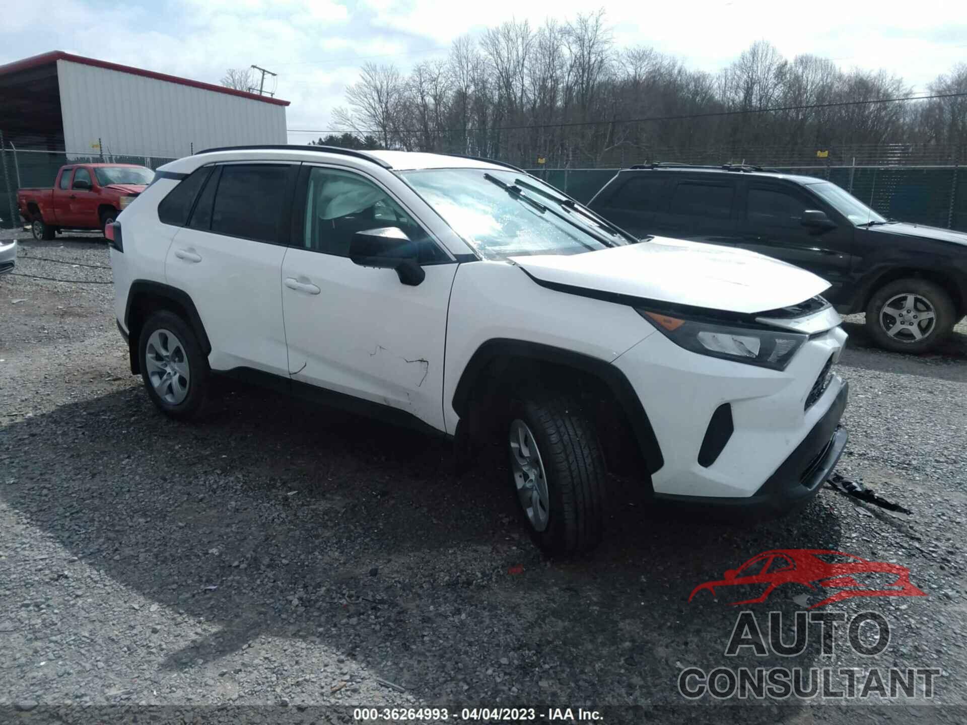 TOYOTA RAV4 2021 - 2T3F1RFV5MW153618