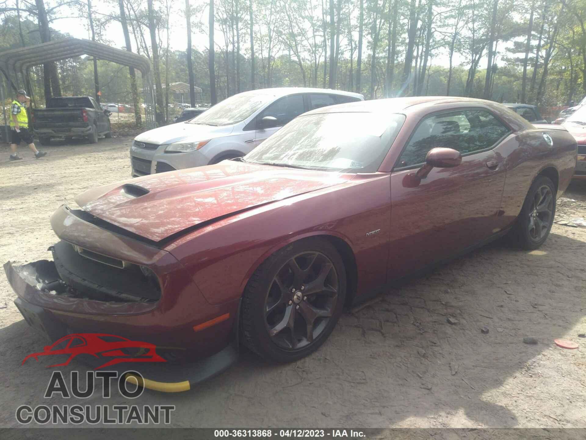 DODGE CHALLENGER 2019 - 2C3CDZBT3KH751979