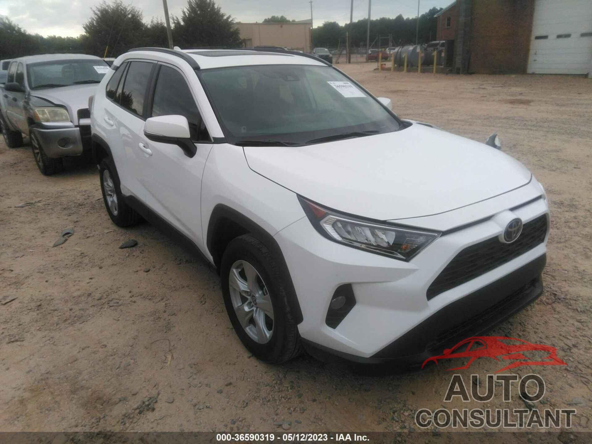 TOYOTA RAV4 2021 - 2T3W1RFV8MC153226