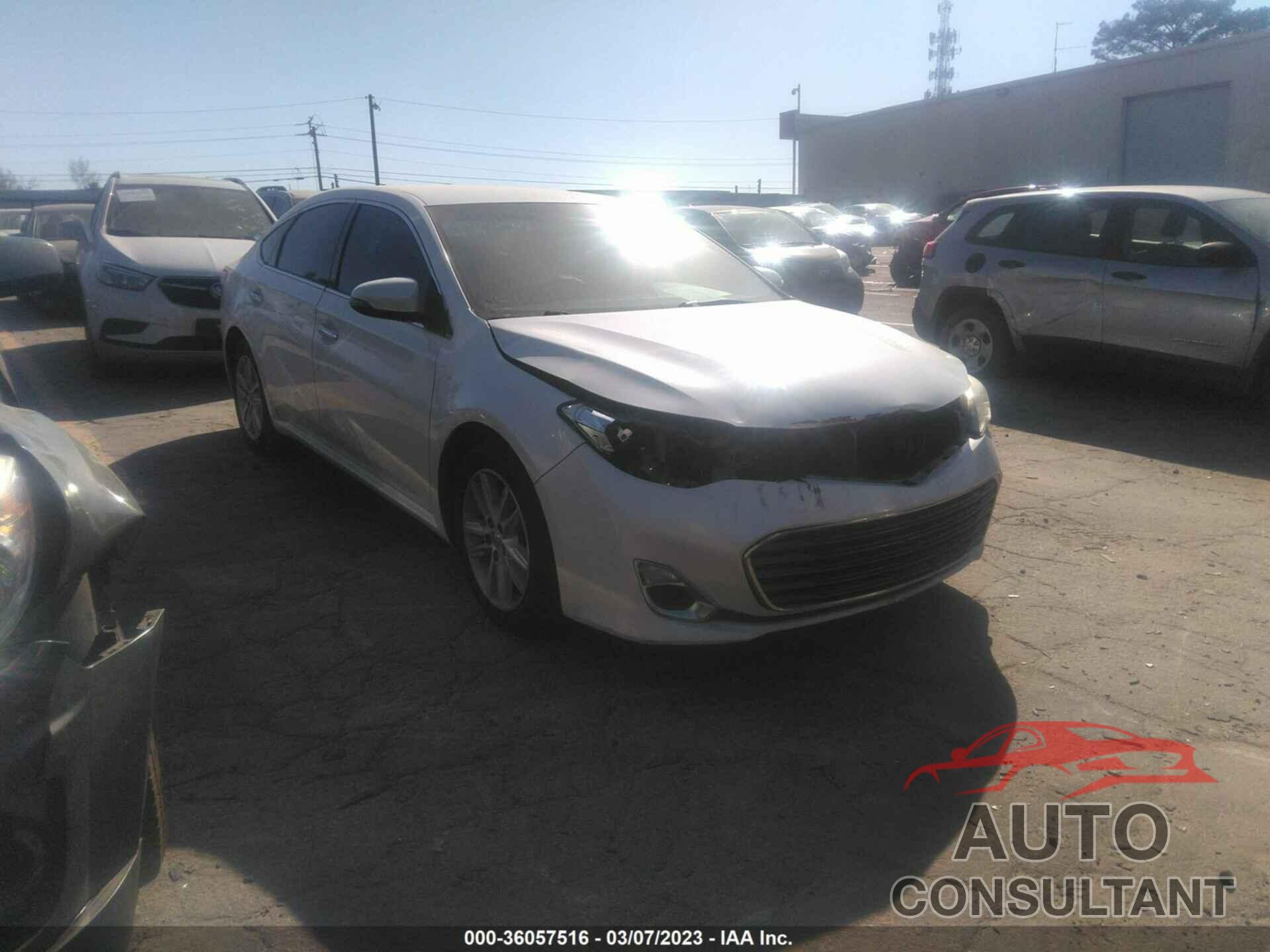 TOYOTA AVALON 2015 - 4T1BK1EB4FU144893