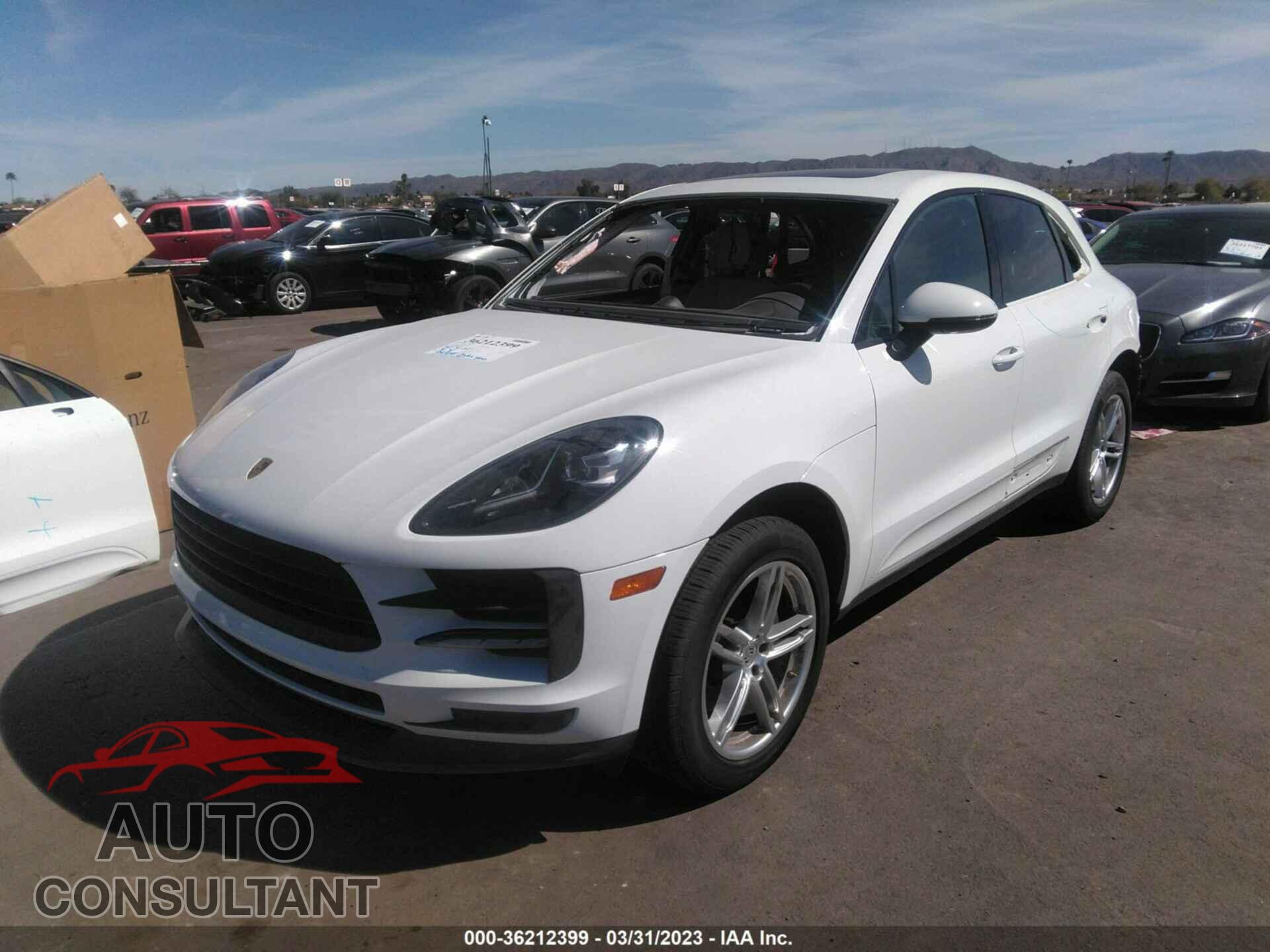 PORSCHE MACAN 2019 - WP1AA2A57KLB09384