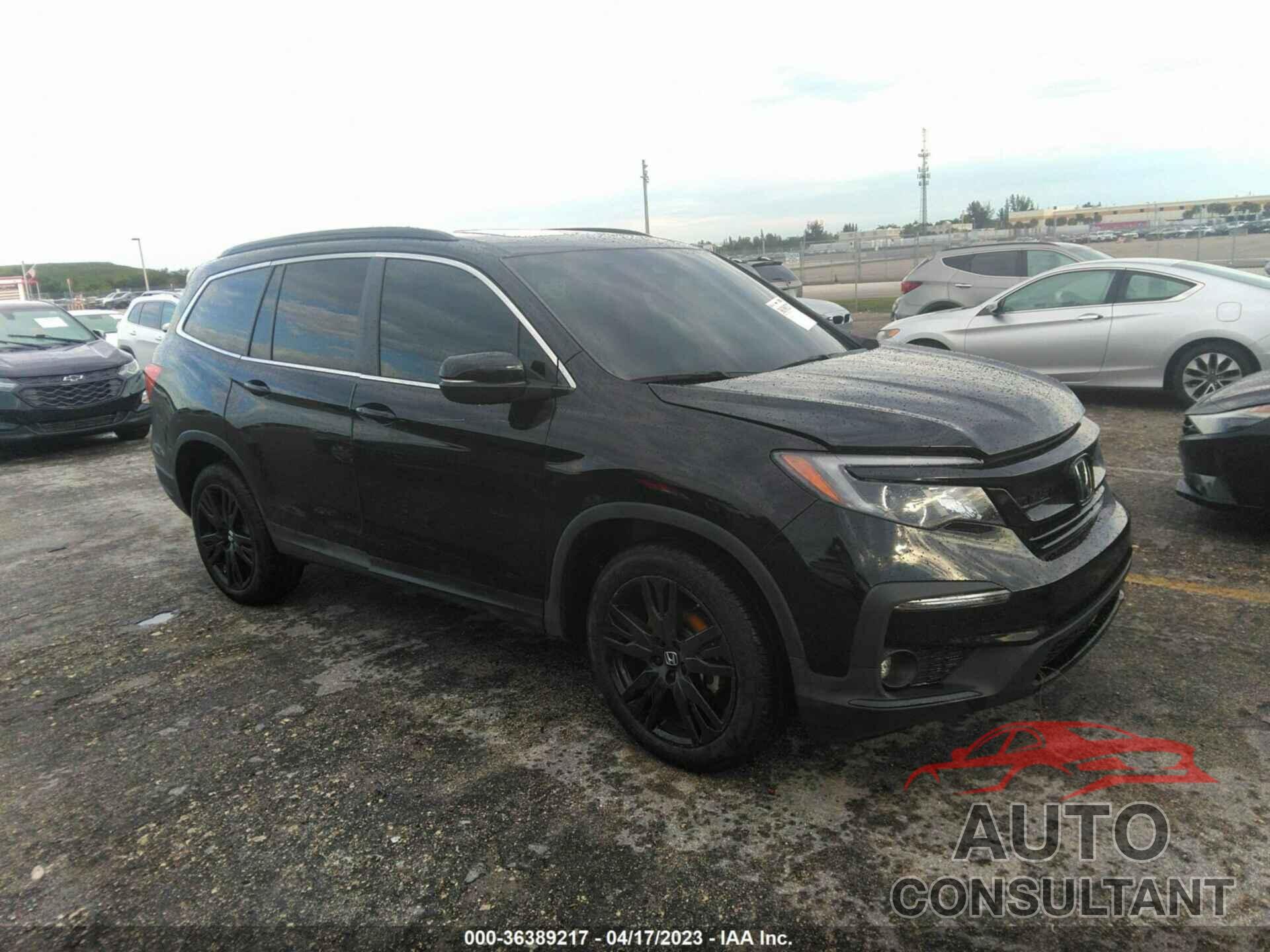 HONDA PILOT 2021 - 5FNYF5H26MB020913