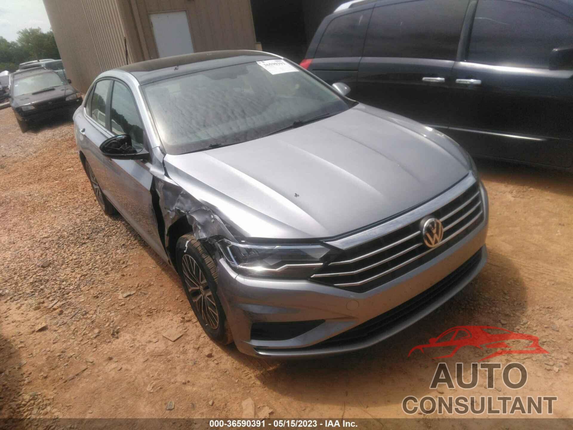 VOLKSWAGEN JETTA 2021 - 3VWC57BU1MM021124