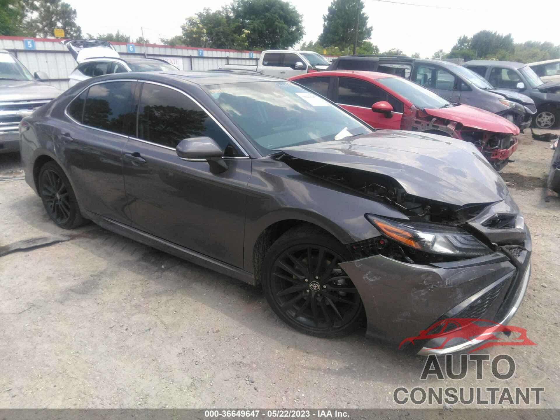 TOYOTA CAMRY 2023 - 4T1K31AK3PU611645