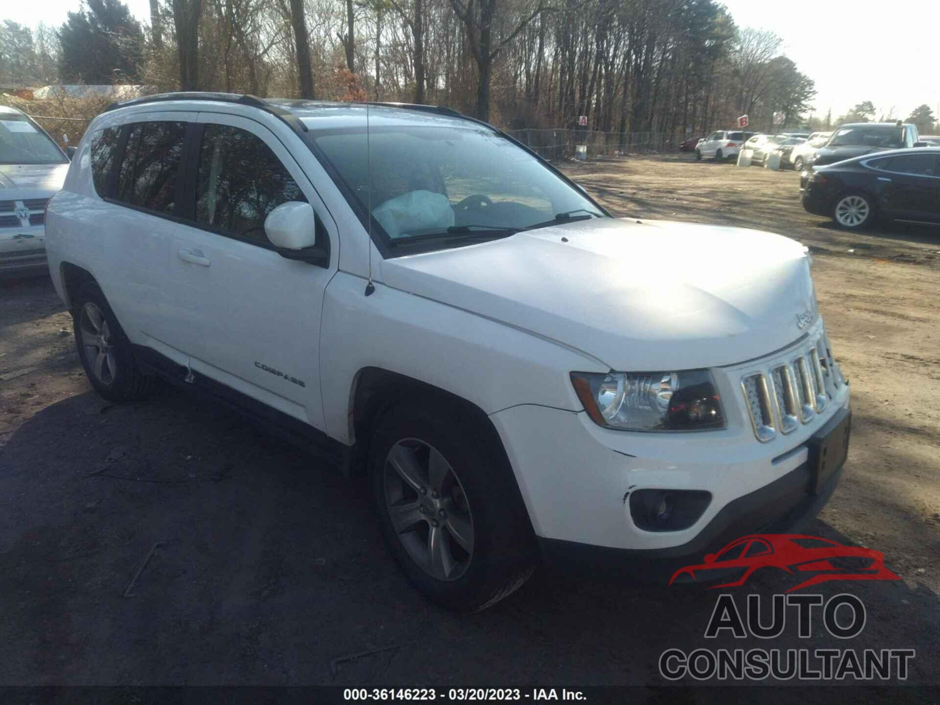 JEEP COMPASS 2016 - 1C4NJDEB9GD745708