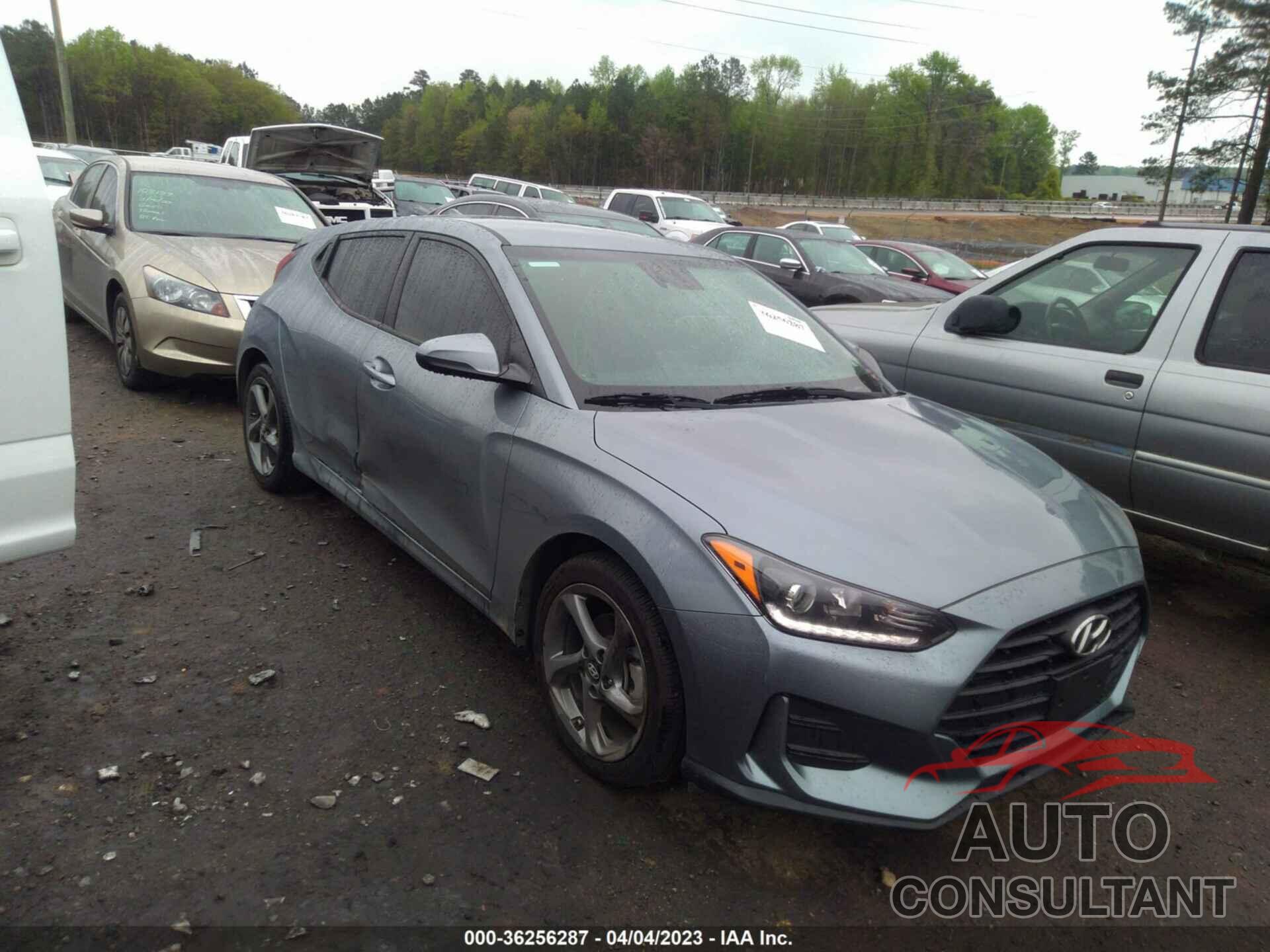 HYUNDAI VELOSTER 2019 - KMHTG6AF5KU018757