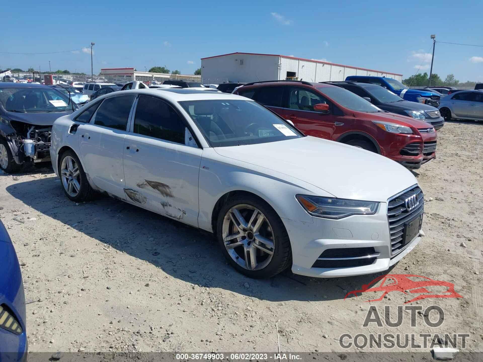 AUDI A6 2016 - WAUGFAFC9GN176849