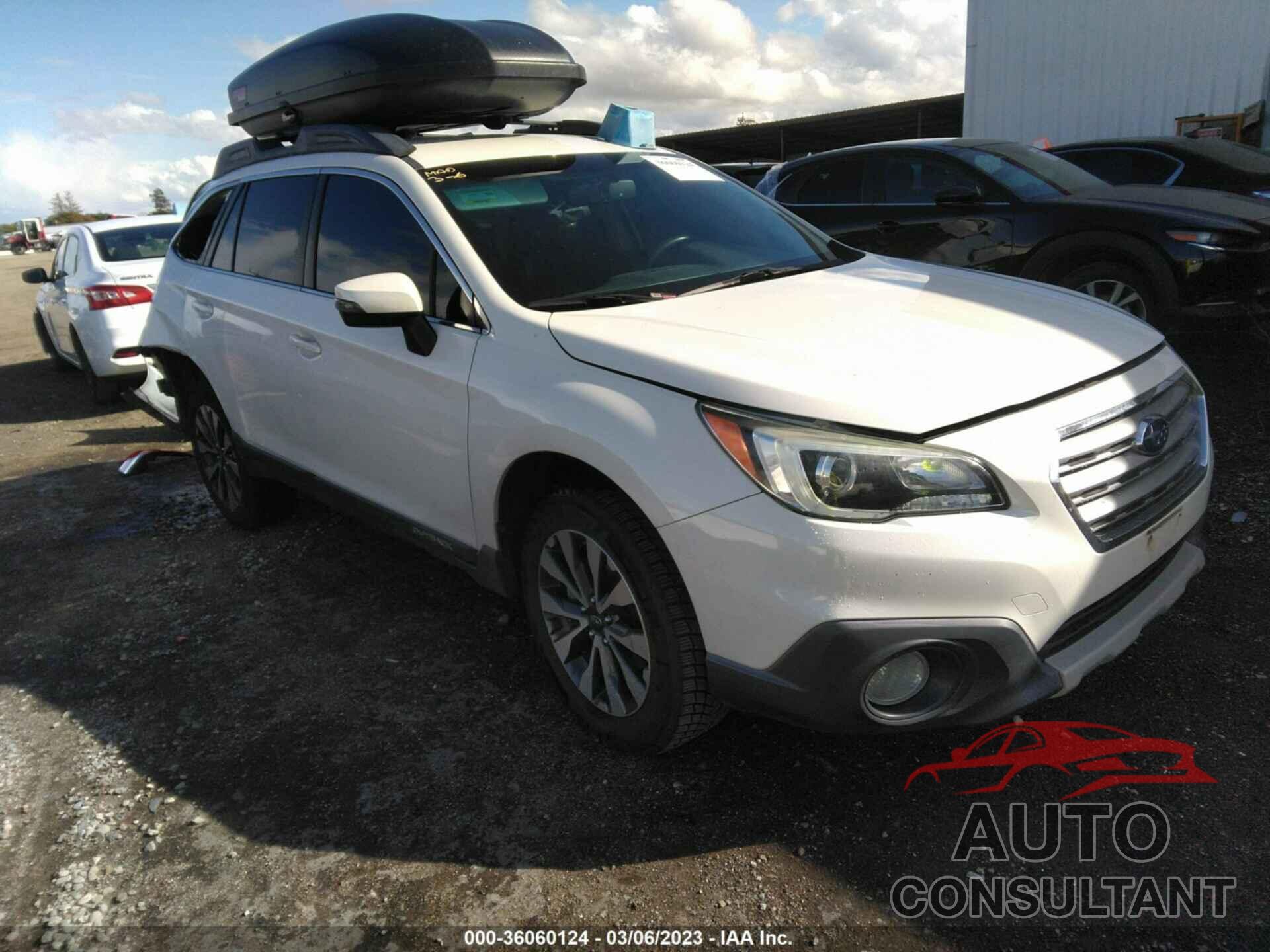 SUBARU OUTBACK 2015 - 4S4BSAJC8F3247433