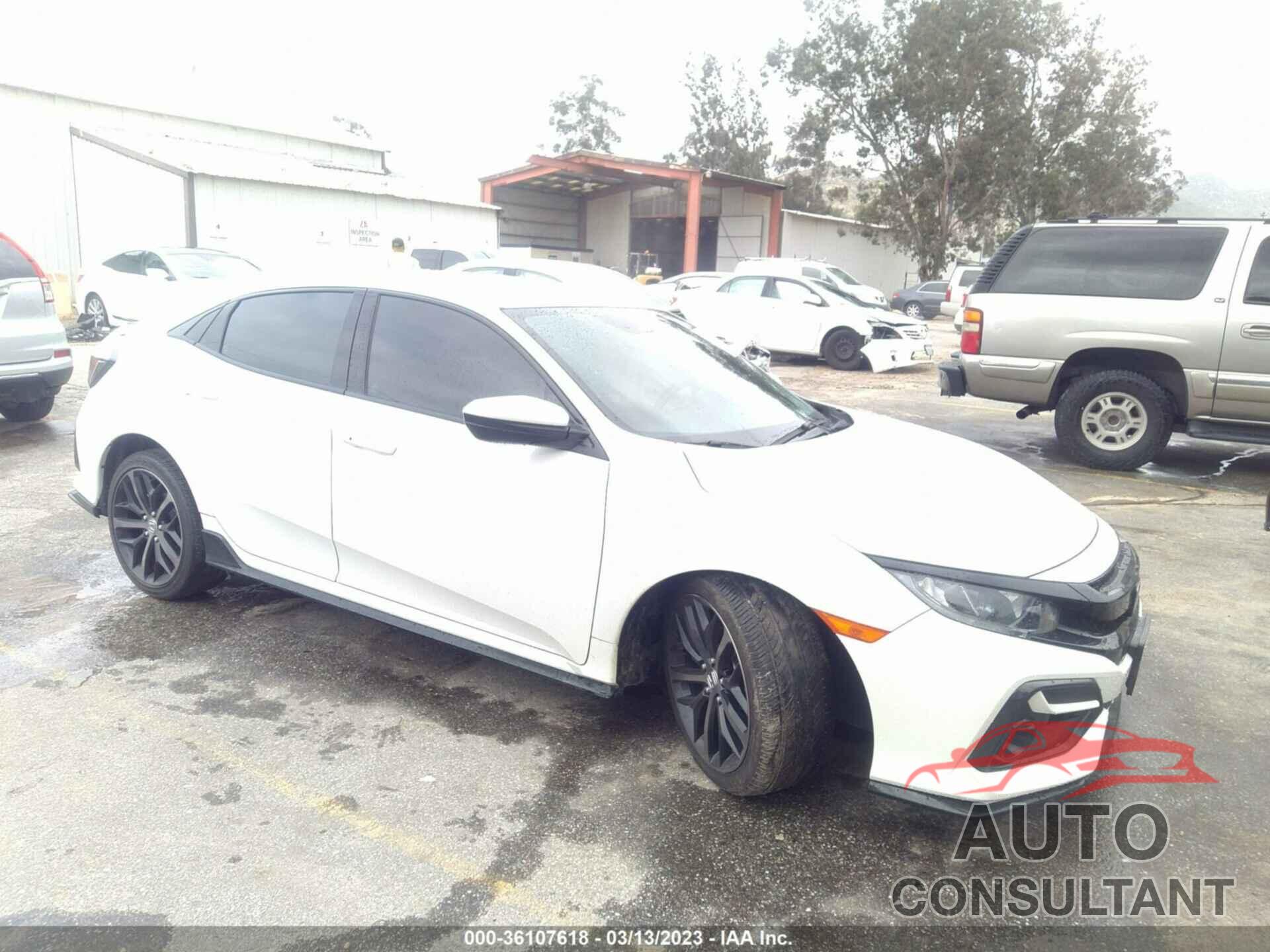 HONDA CIVIC HATCHBACK 2020 - SHHFK7H45LU417641
