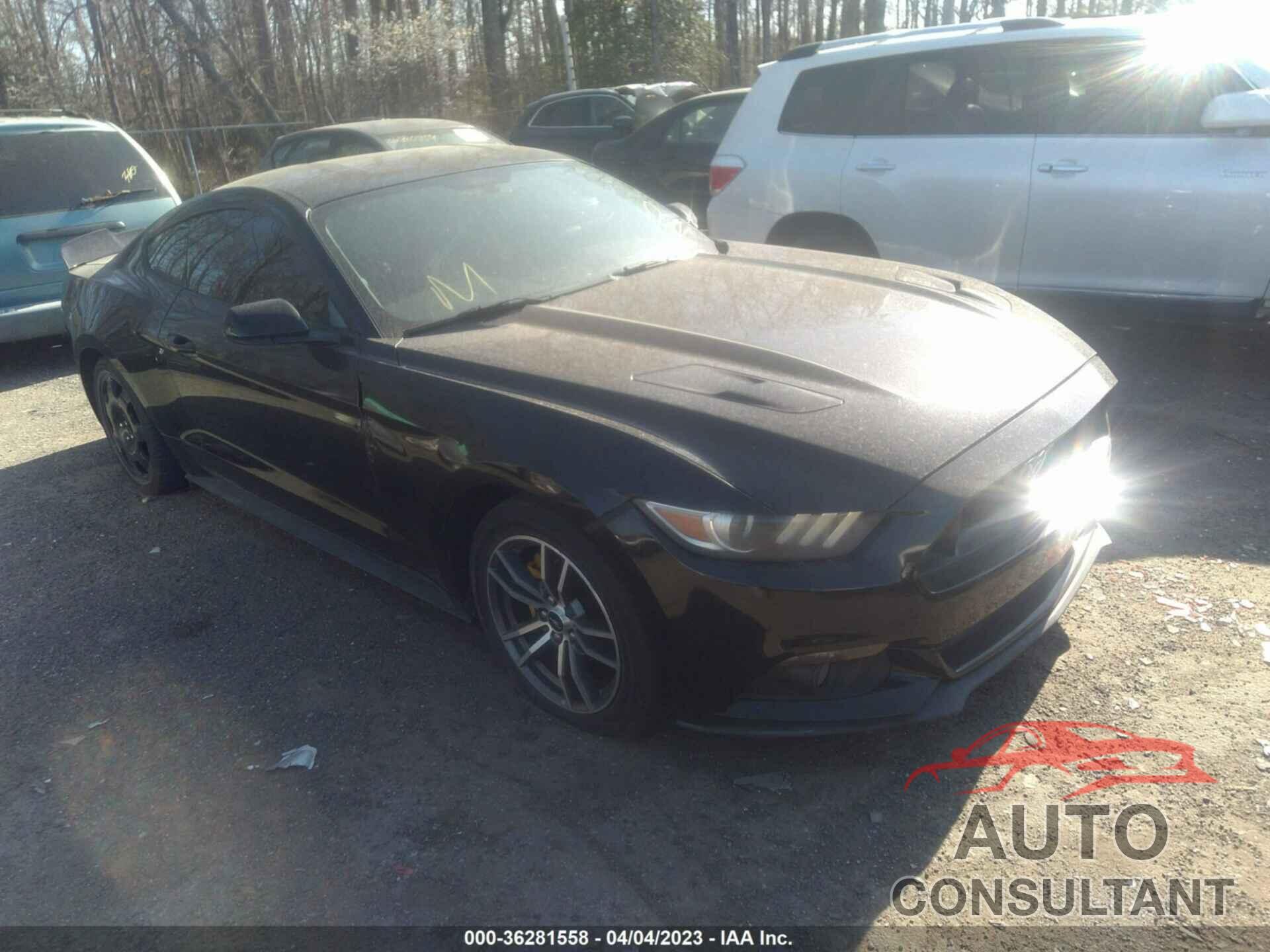 FORD MUSTANG 2015 - 1FA6P8TH4F5360766