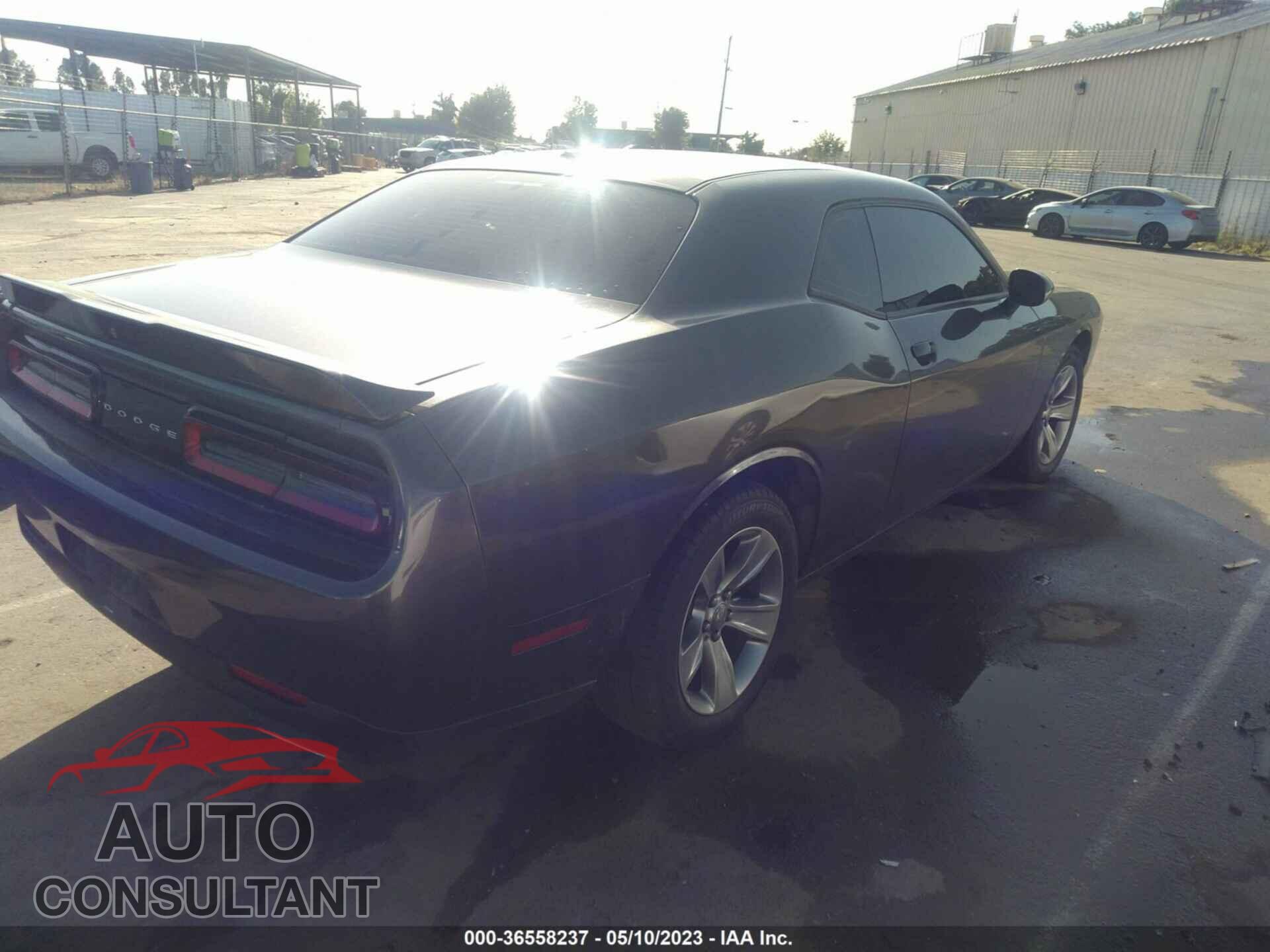 DODGE CHALLENGER 2019 - 2C3CDZAG6KH525469