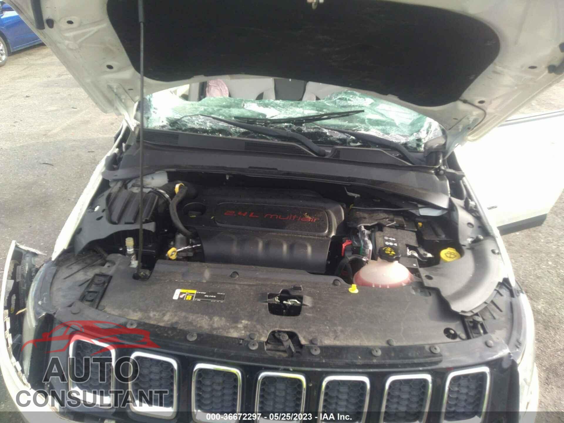 JEEP COMPASS 2017 - 3C4NJDBB8HT617069