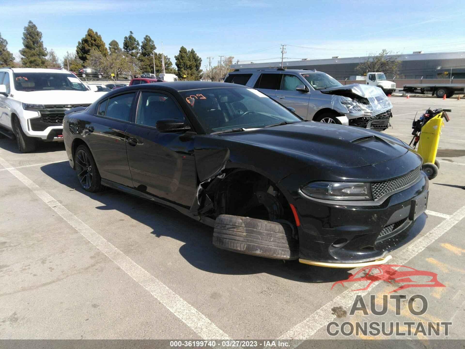 DODGE CHARGER 2021 - 2C3CDXCT8MH584525