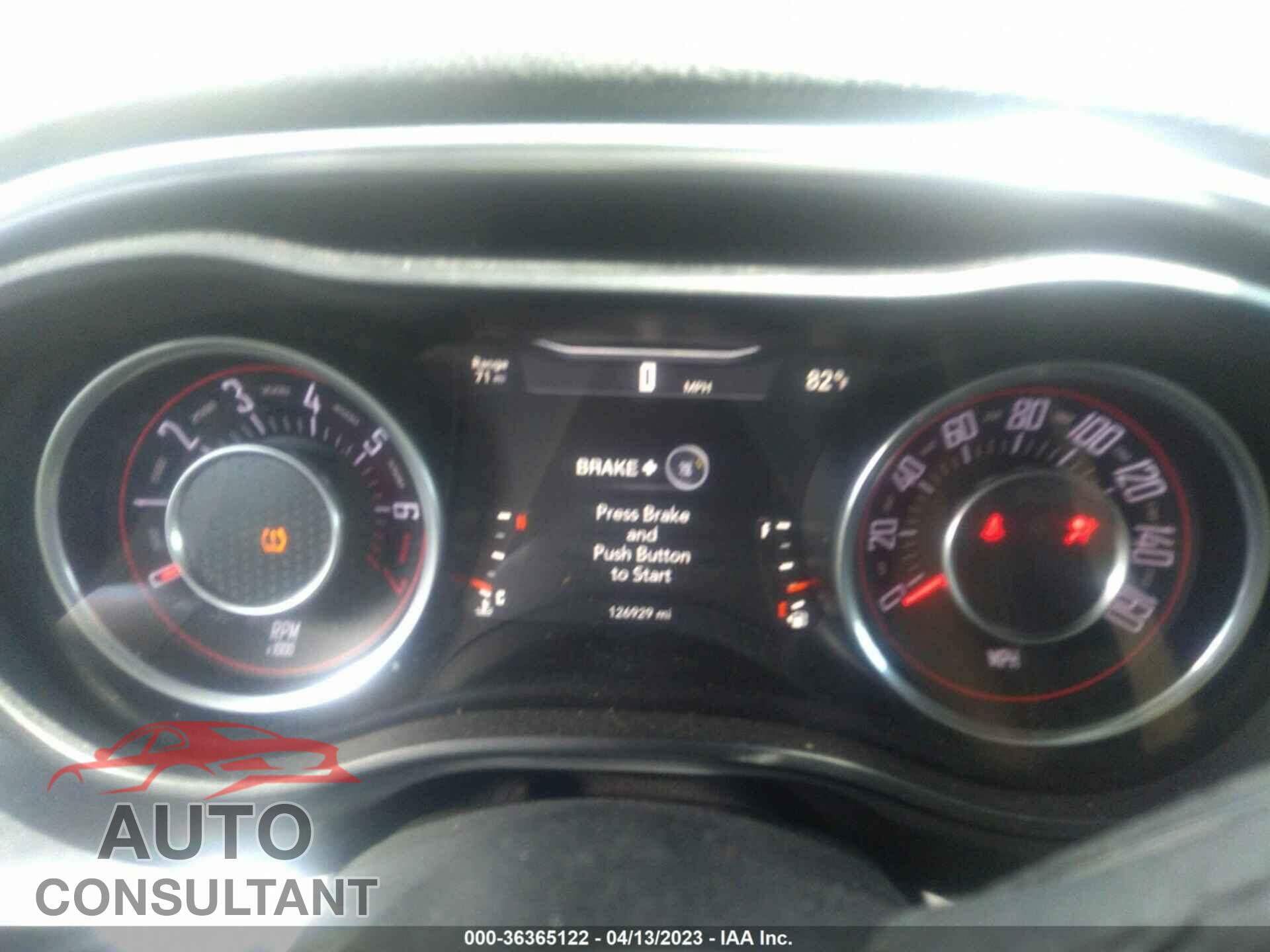 DODGE CHALLENGER 2016 - 2C3CDZAG0GH177076
