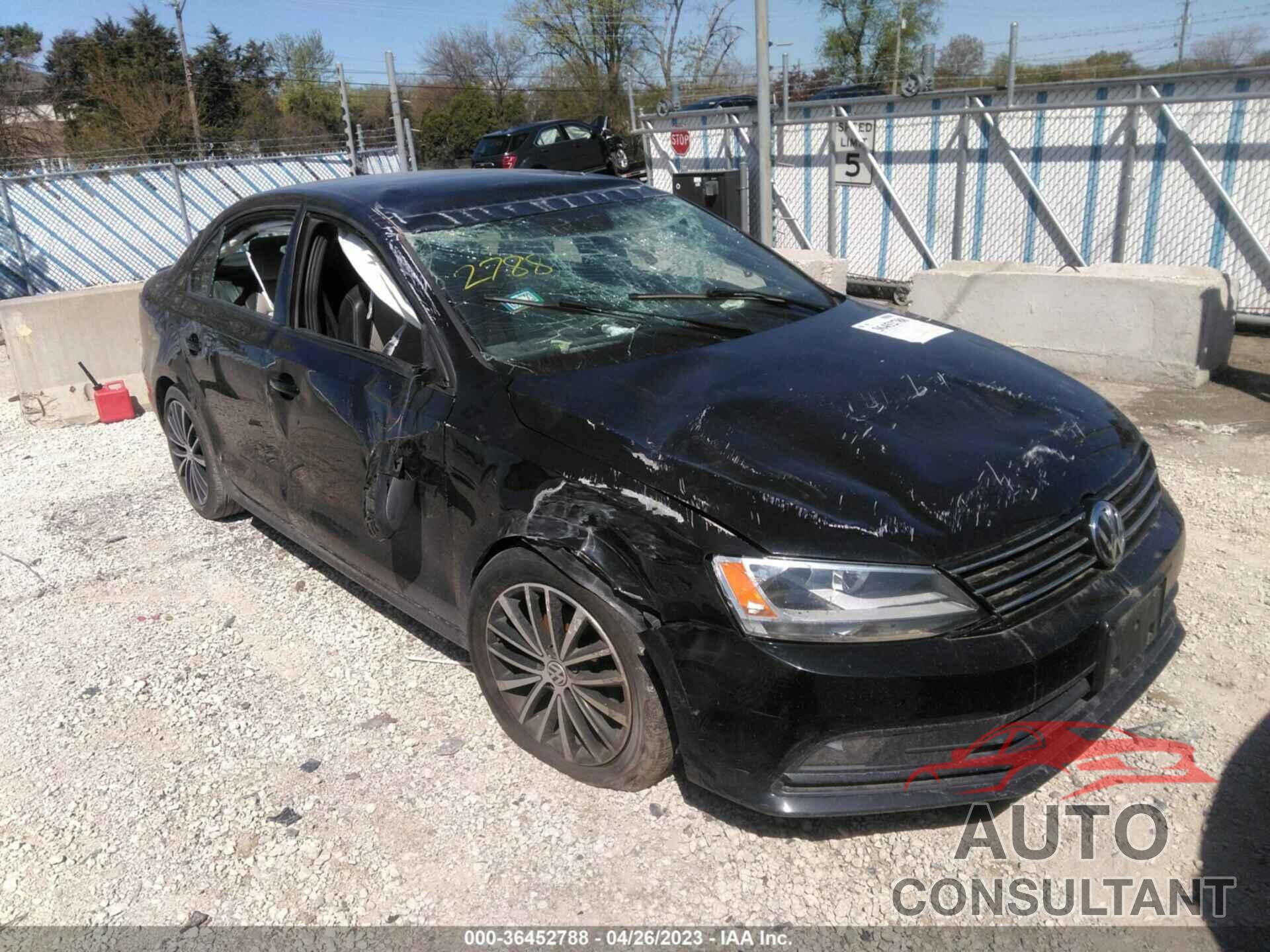 VOLKSWAGEN JETTA 2016 - 3VWD17AJ3GM217268