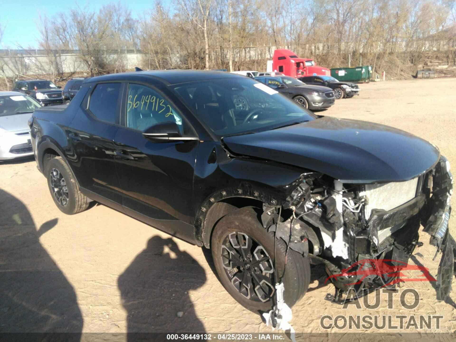 HYUNDAI SANTA CRUZ 2022 - 5NTJBDAE1NH015943
