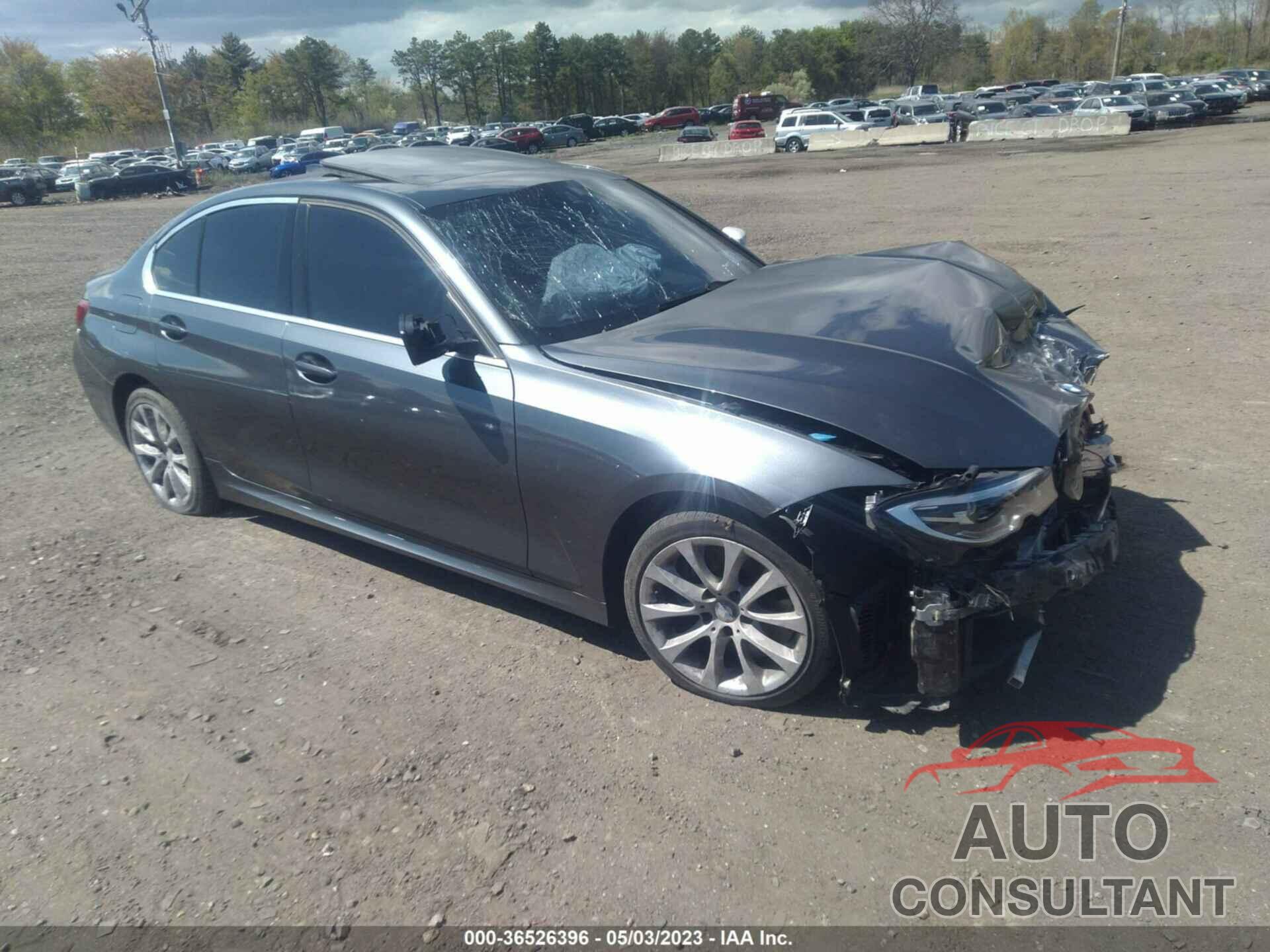 BMW 3 SERIES 2020 - WBA5U7C00LA232365