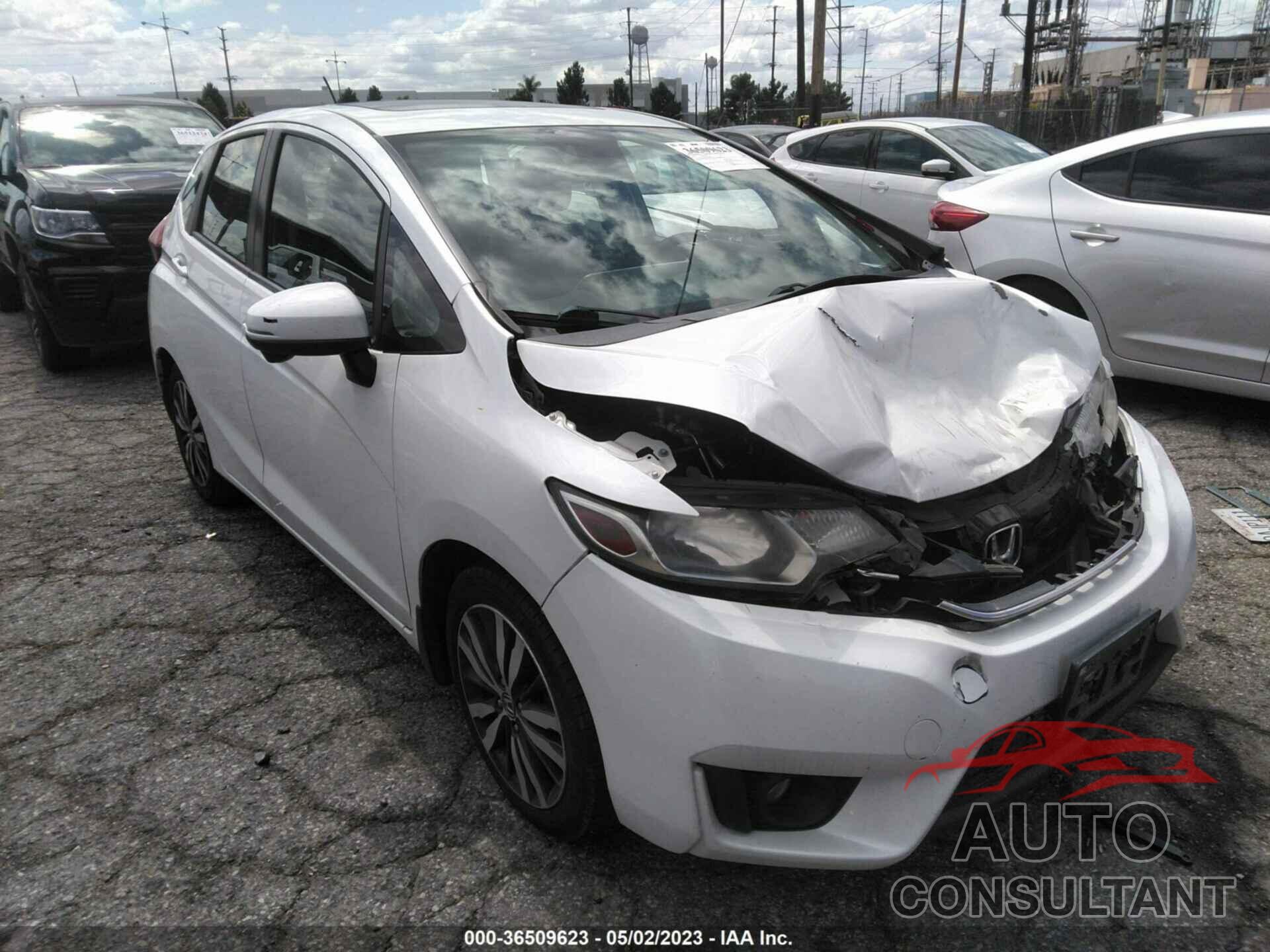 HONDA FIT 2017 - JHMGK5H86HS000969