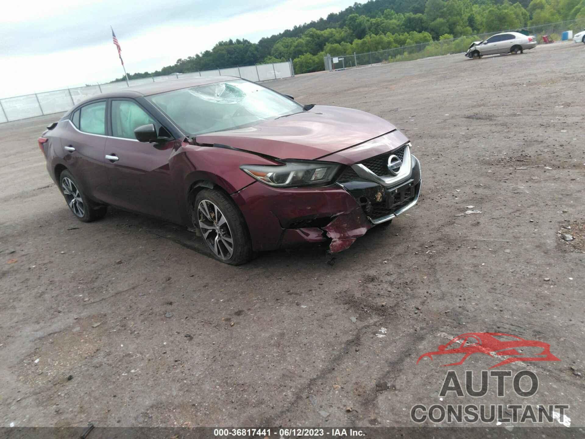 NISSAN MAXIMA 2016 - 1N4AA6AP6GC440576