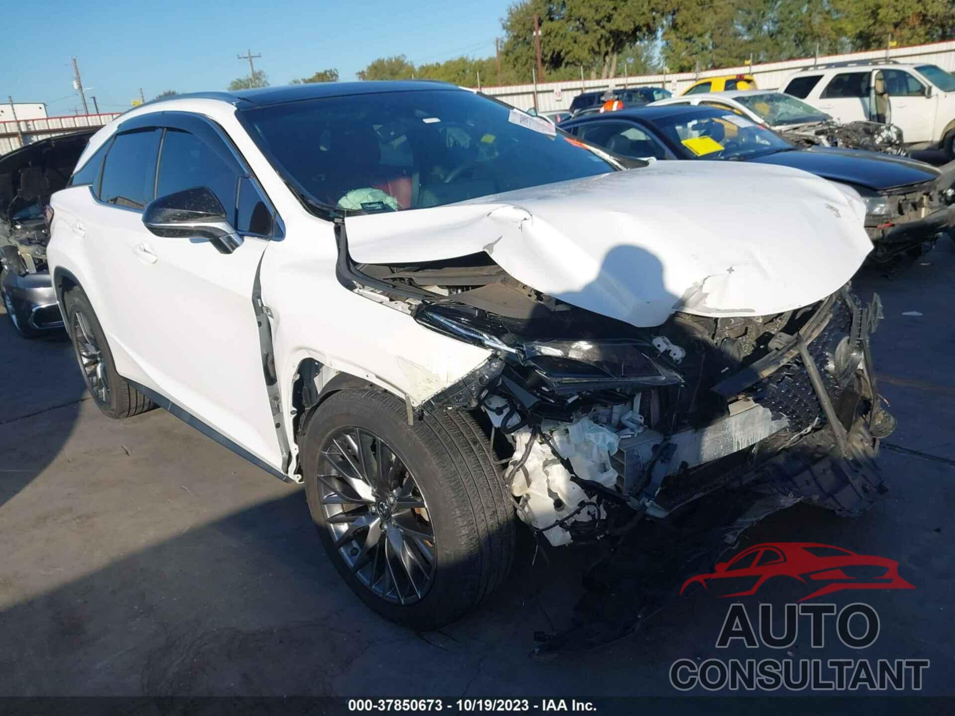 LEXUS RX 350 2017 - 2T2ZZMCA9HC075818