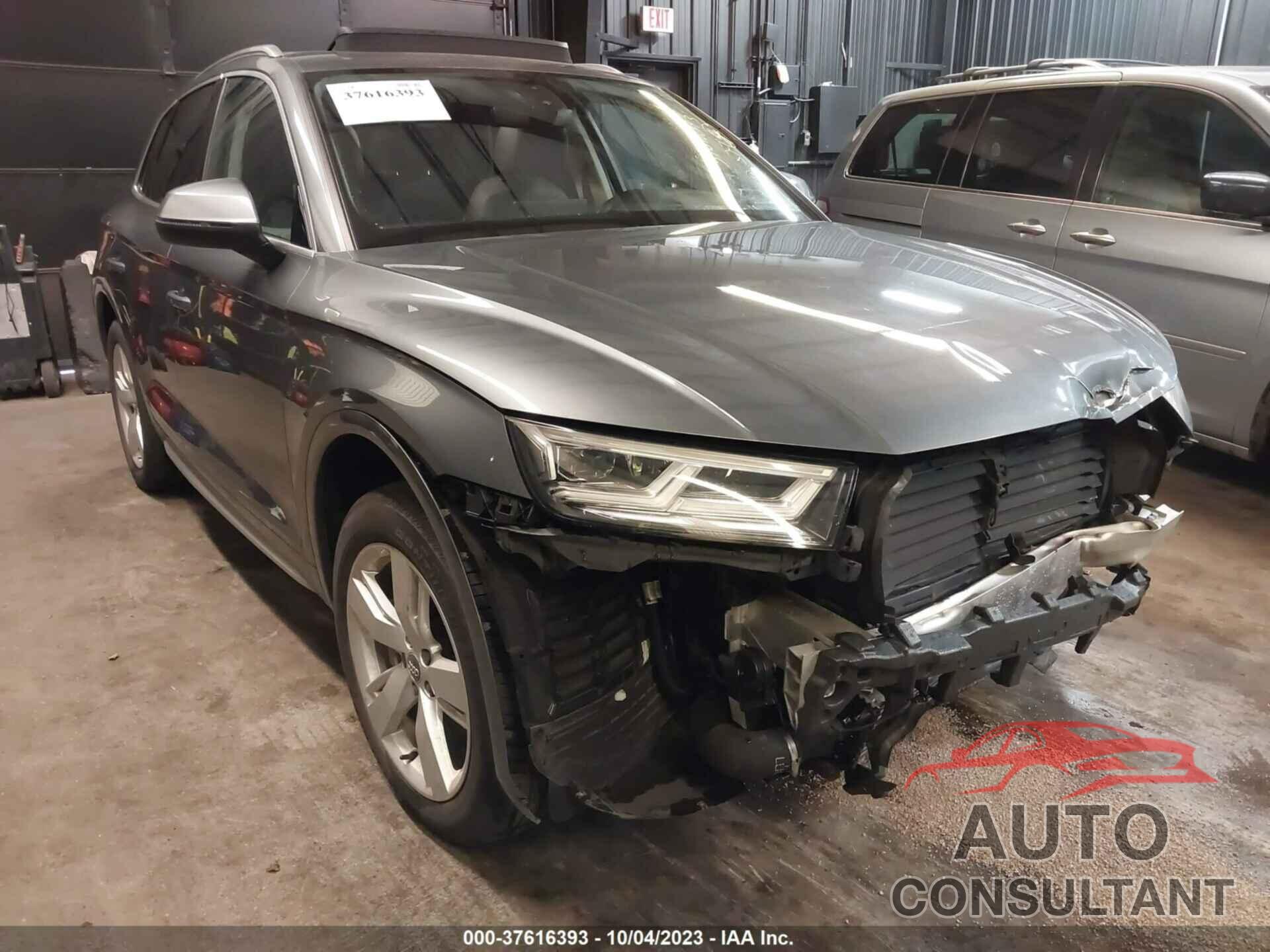 AUDI Q5 2019 - WA1BNAFY1K2098275