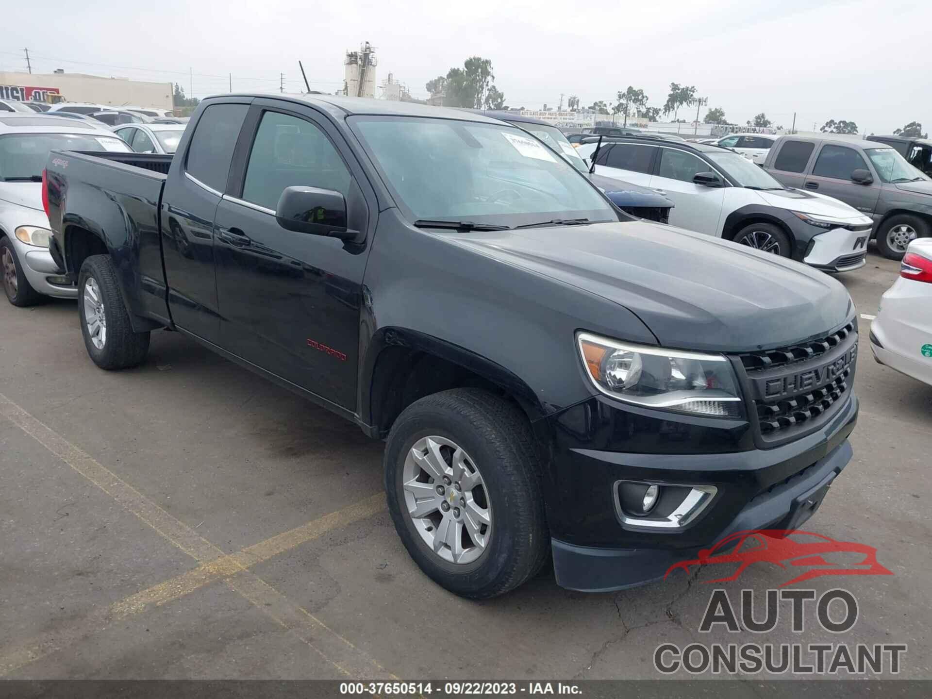 CHEVROLET COLORADO 2018 - 1GCHTCEN7J1190150