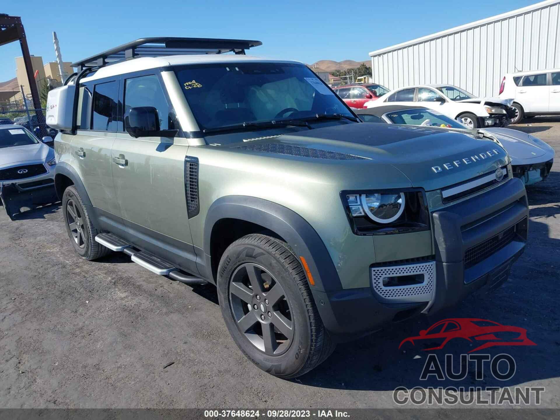 LAND ROVER DEFENDER 2022 - SALEJ7RXXN2073764