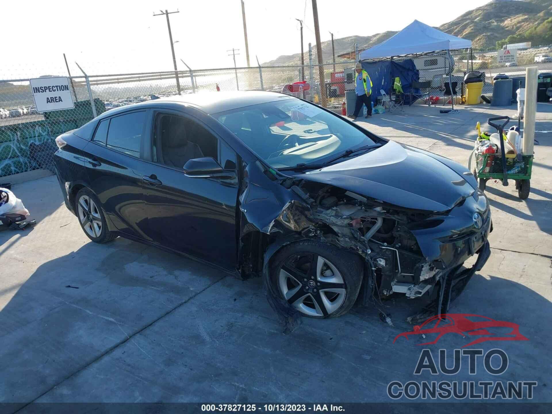 TOYOTA PRIUS 2016 - JTDKARFU6G3011081