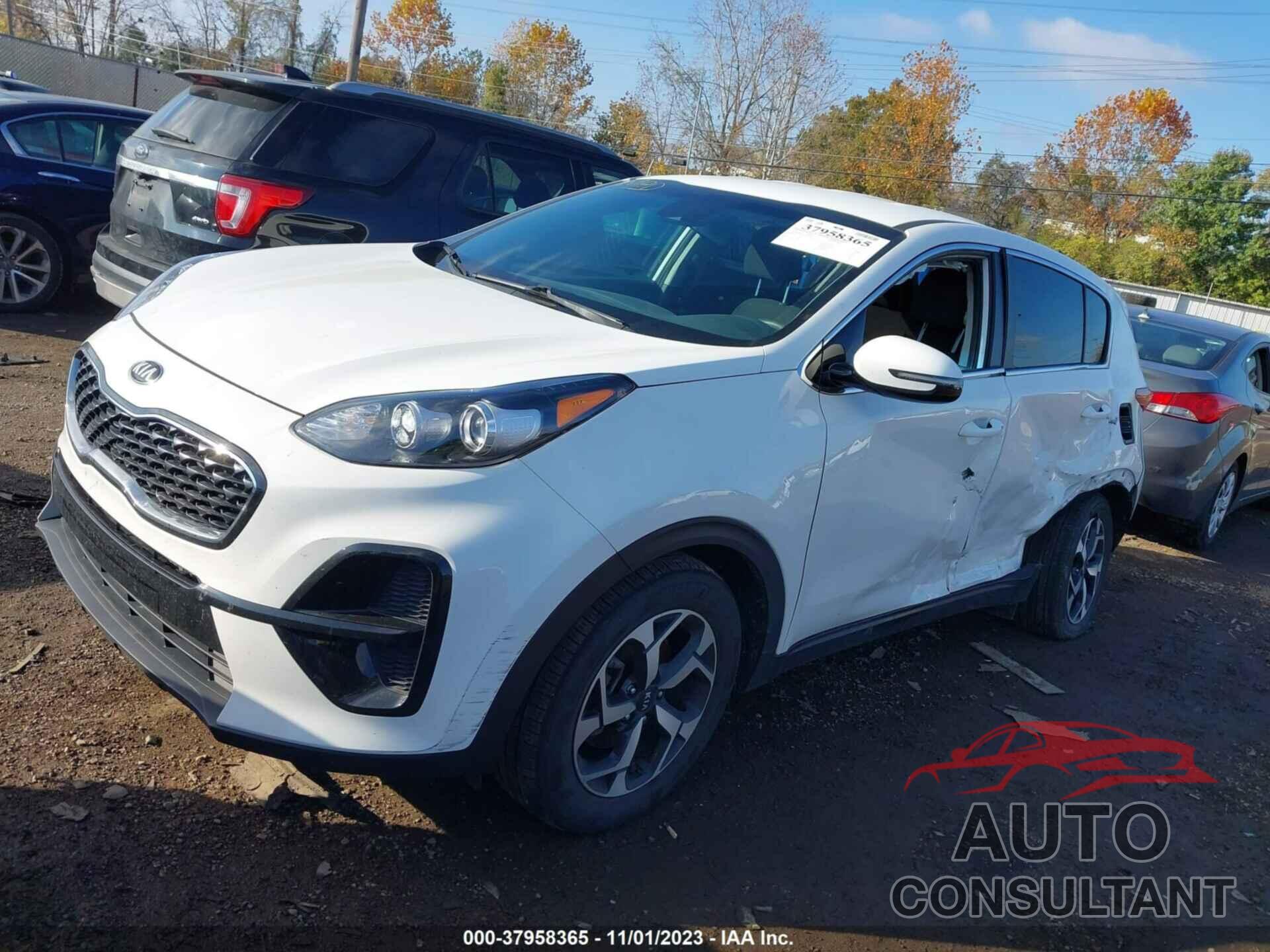 KIA SPORTAGE 2020 - KNDPM3AC5L7779713