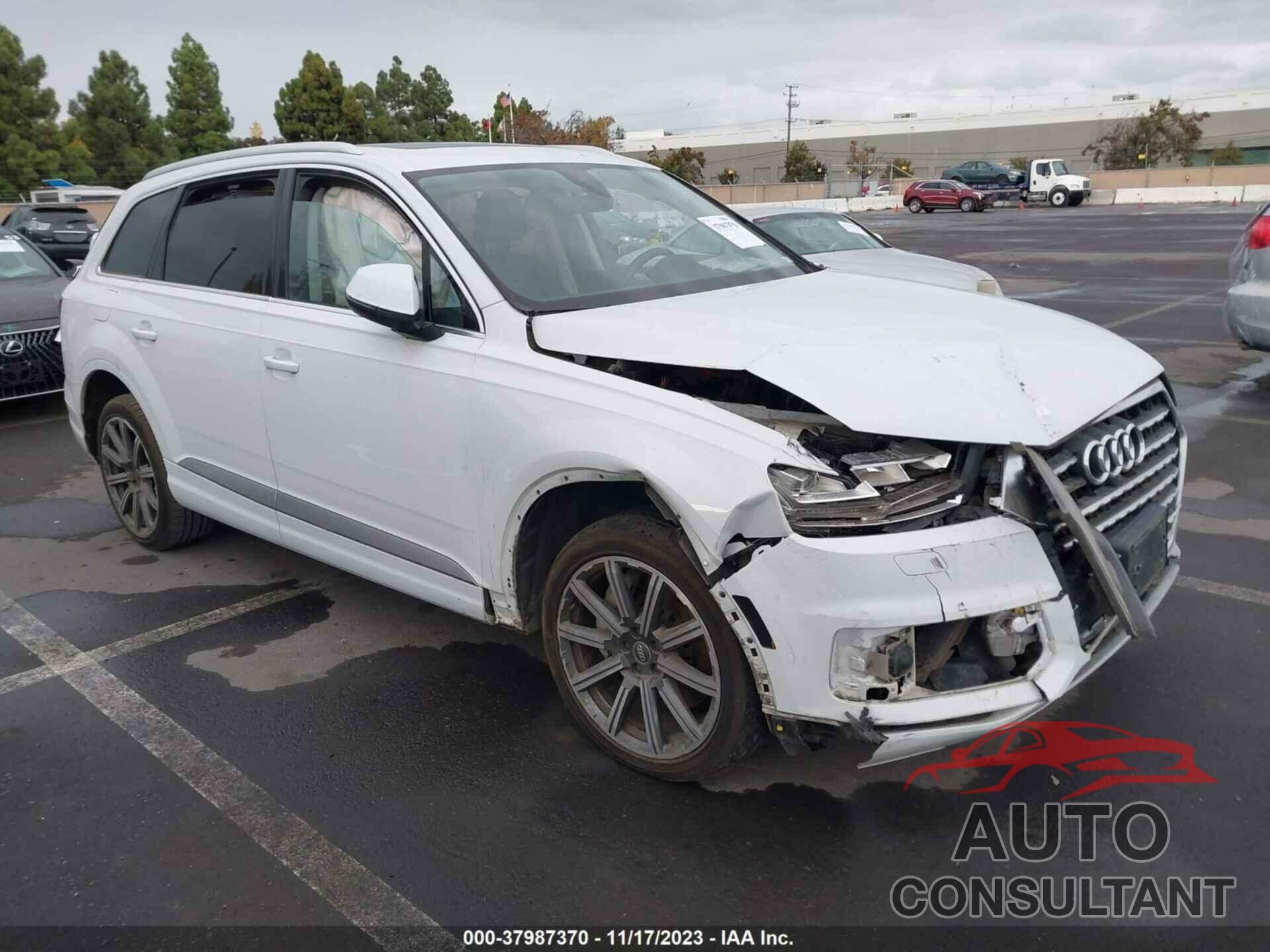 AUDI Q7 2017 - WA1LAAF70HD030635