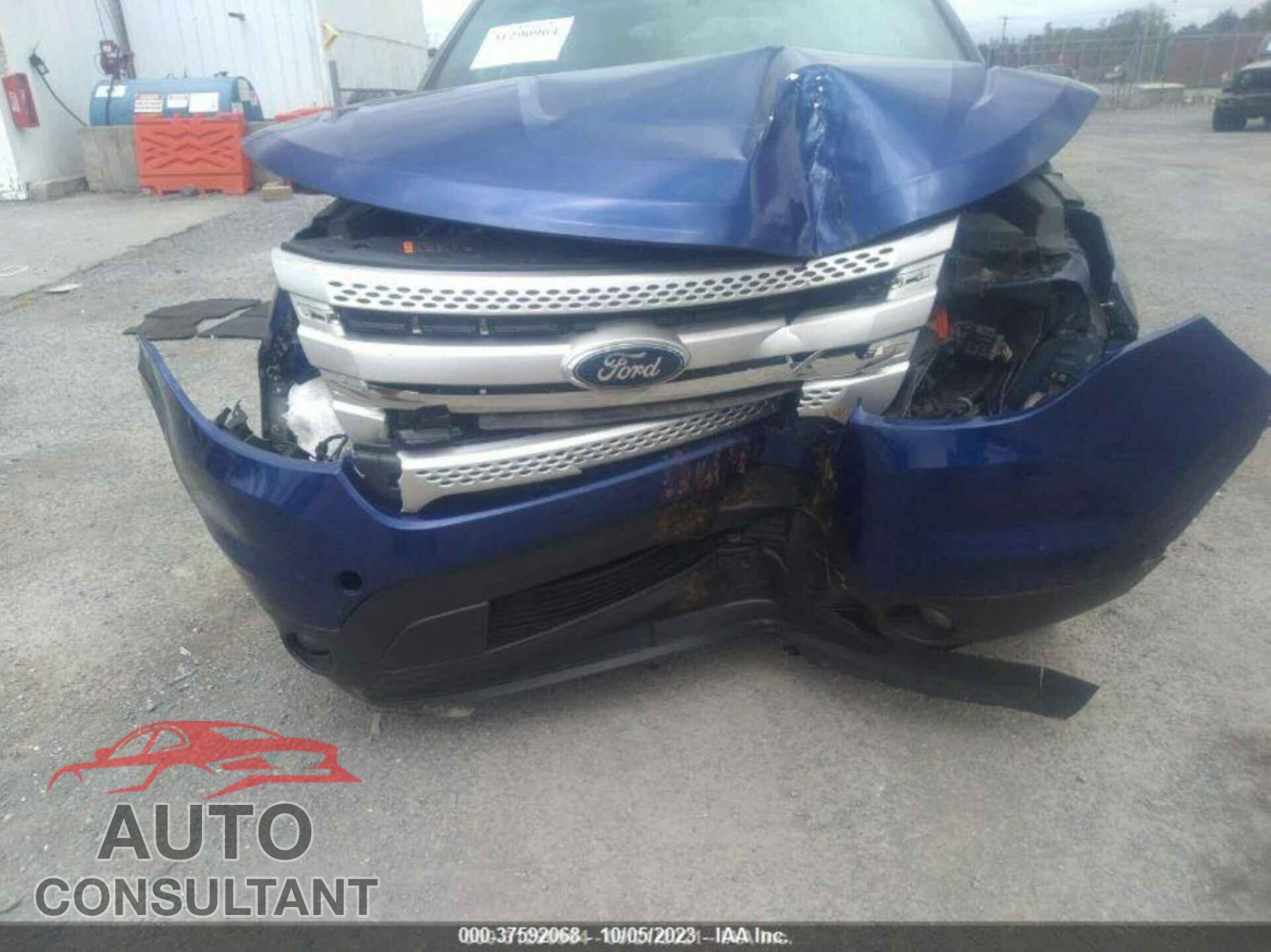FORD EXPLORER 2014 - 1FM5K8D88EGB88839