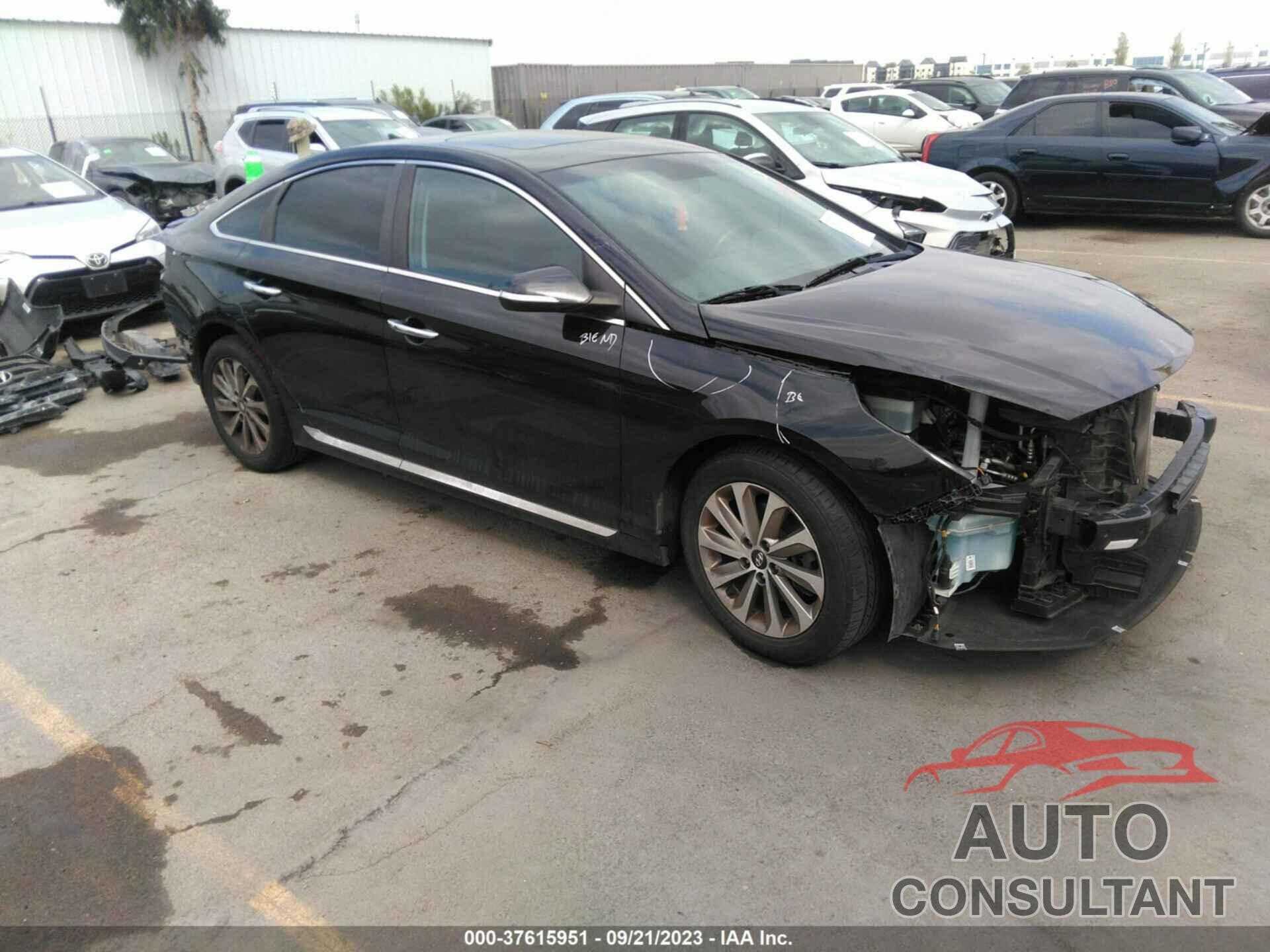 HYUNDAI SONATA 2016 - 5NPE34AF1GH436067