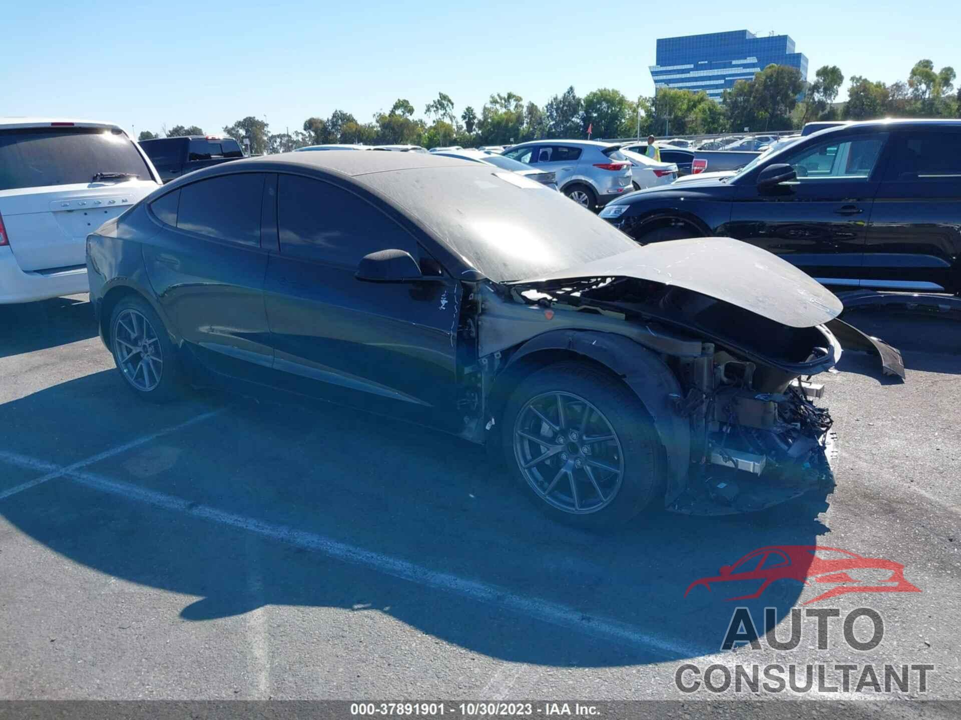TESLA MODEL 3 2022 - 5YJ3E1EA8NF323338