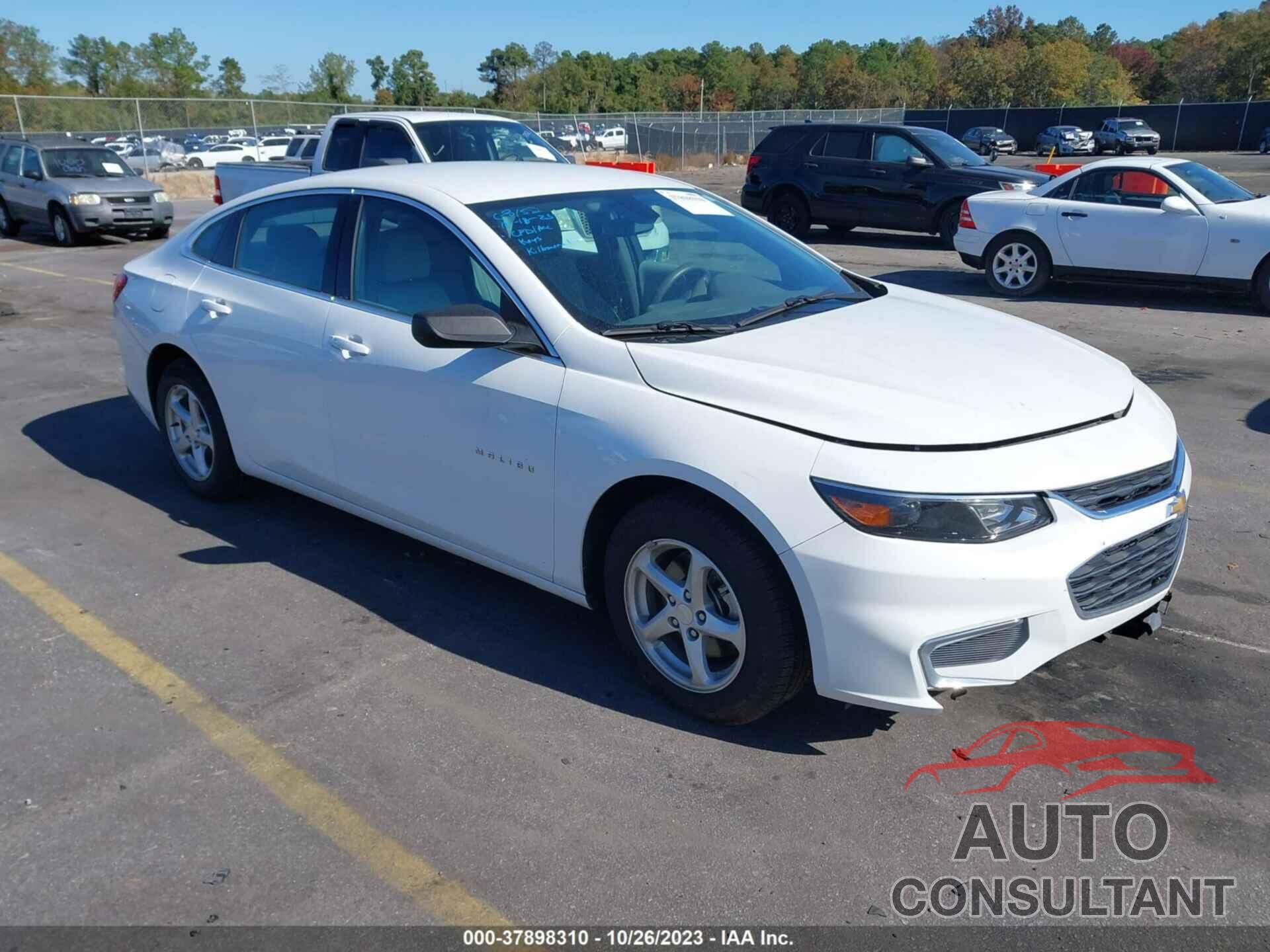 CHEVROLET MALIBU 2017 - 1G1ZB5ST8HF220638