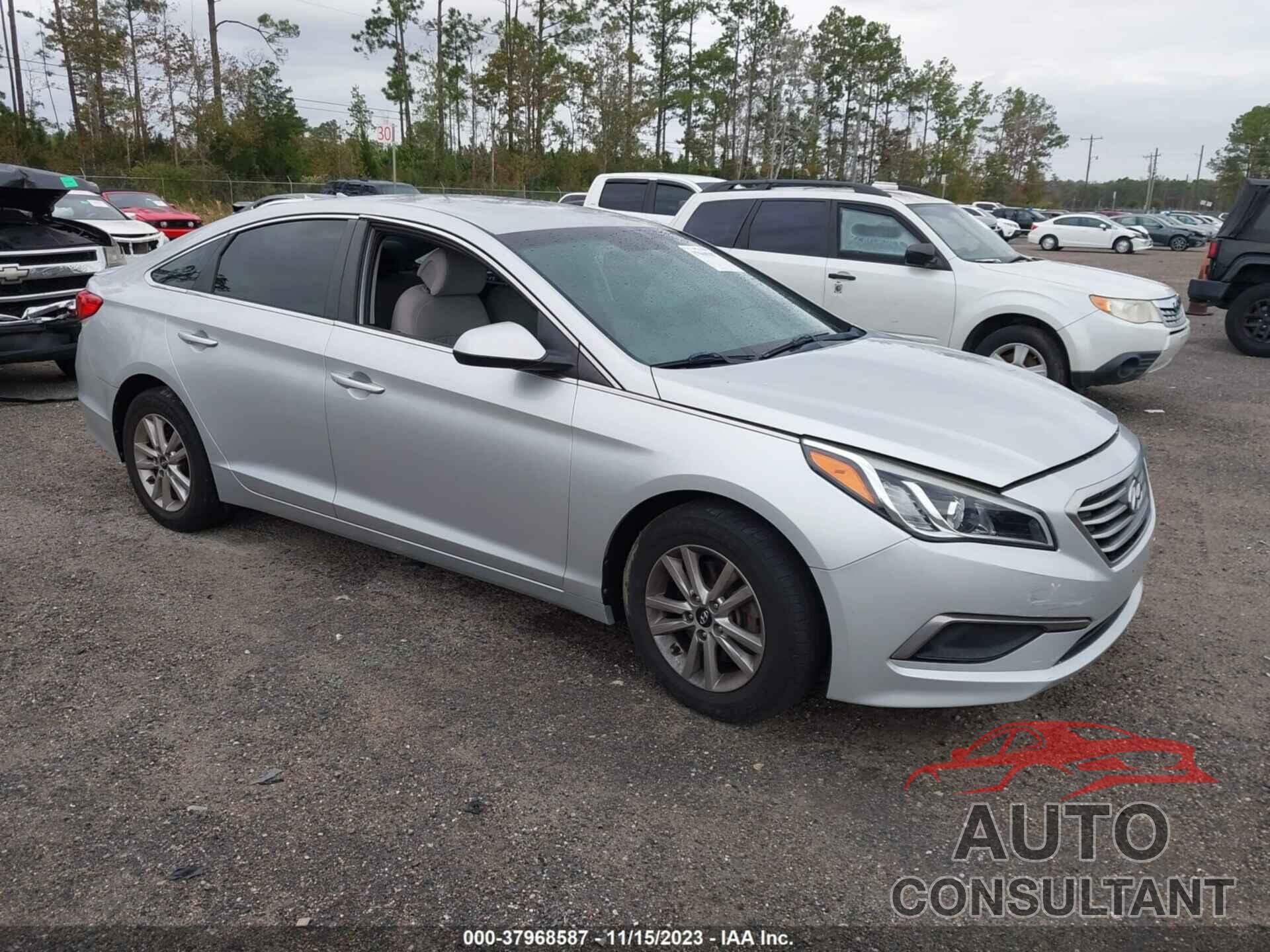 HYUNDAI SONATA 2016 - 5NPE24AF1GH401998