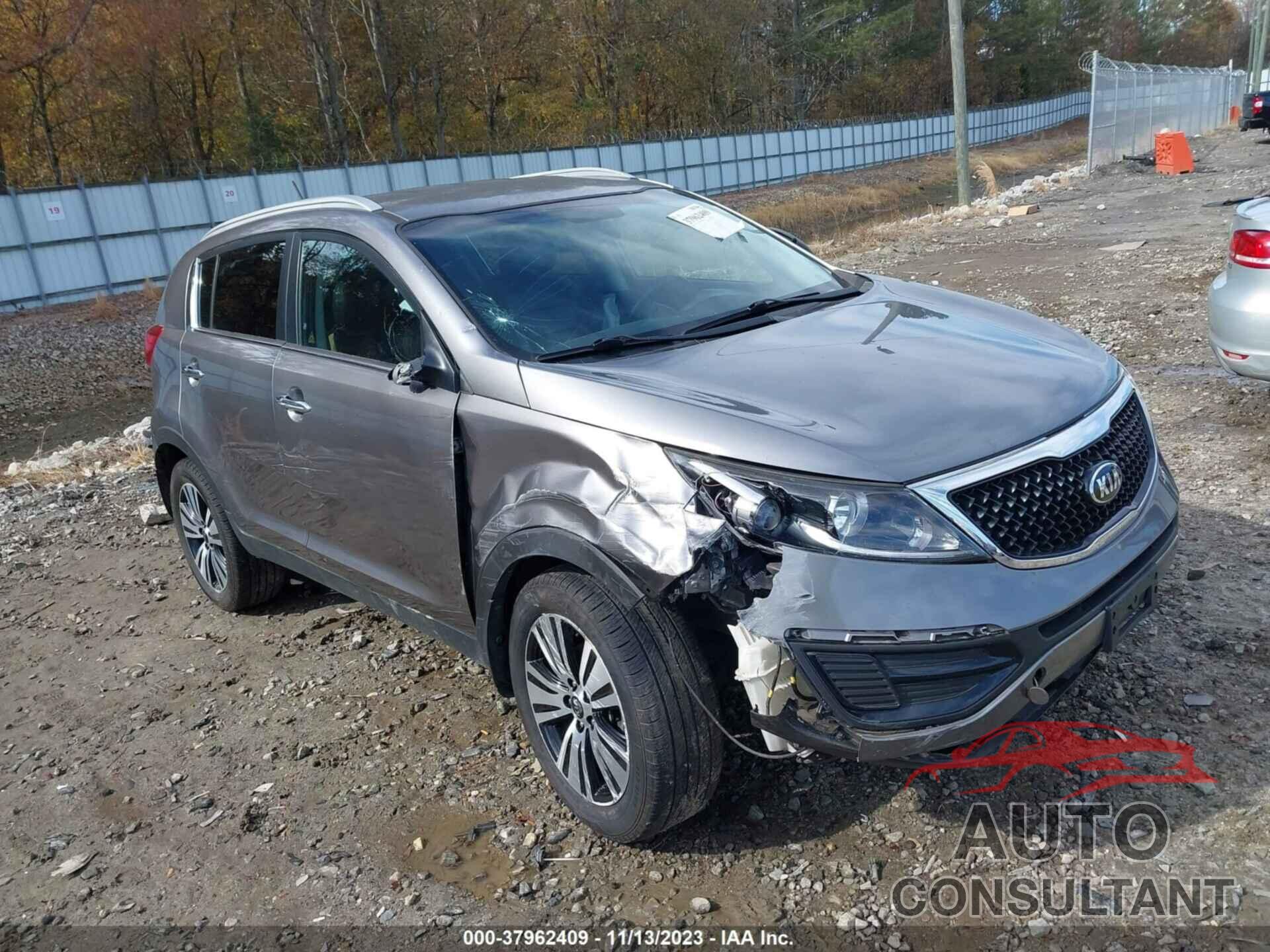 KIA SPORTAGE 2016 - KNDPC3AC8G7874338