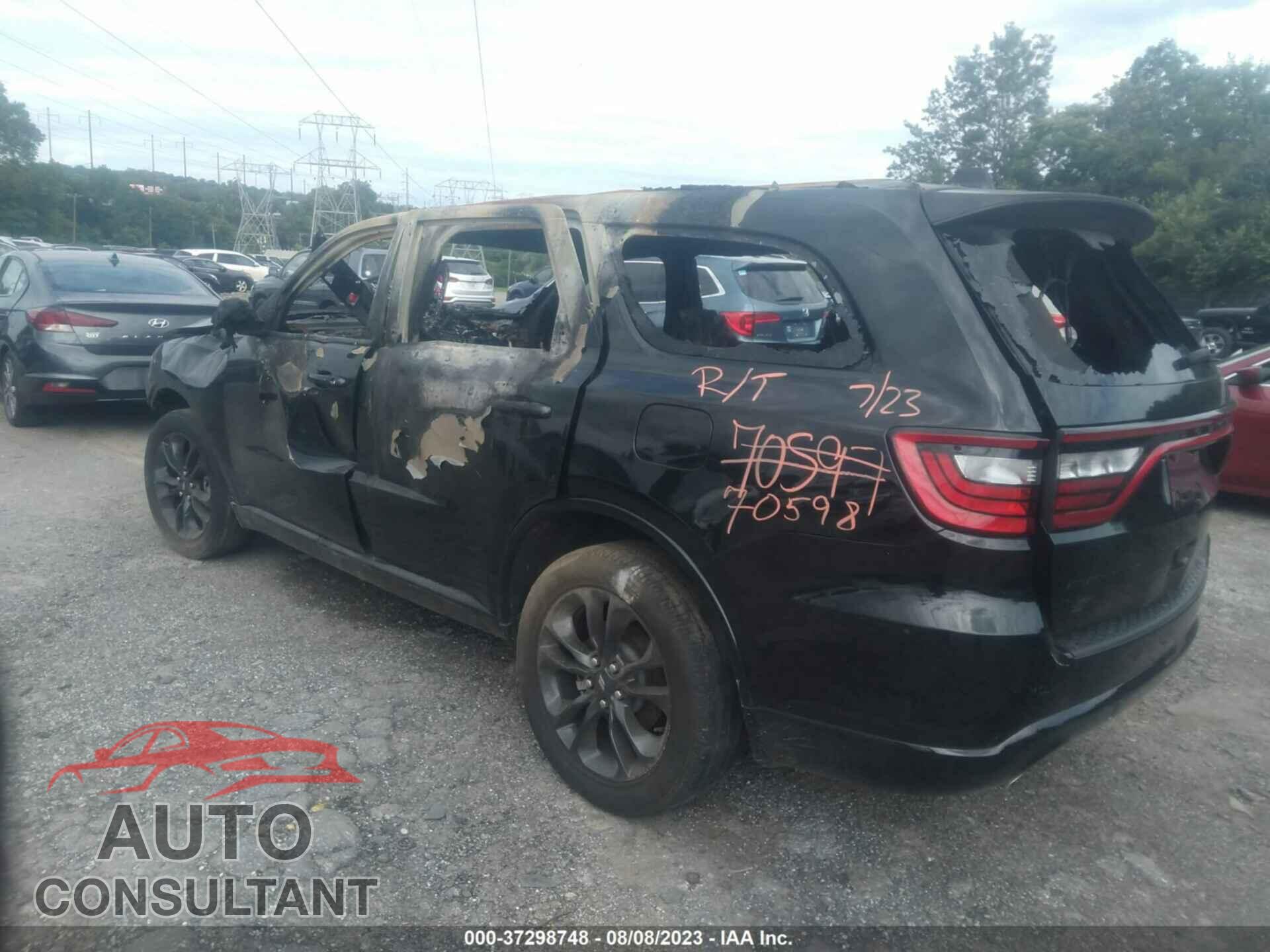 DODGE DURANGO 2021 - 1C4RDJAG2MC765454