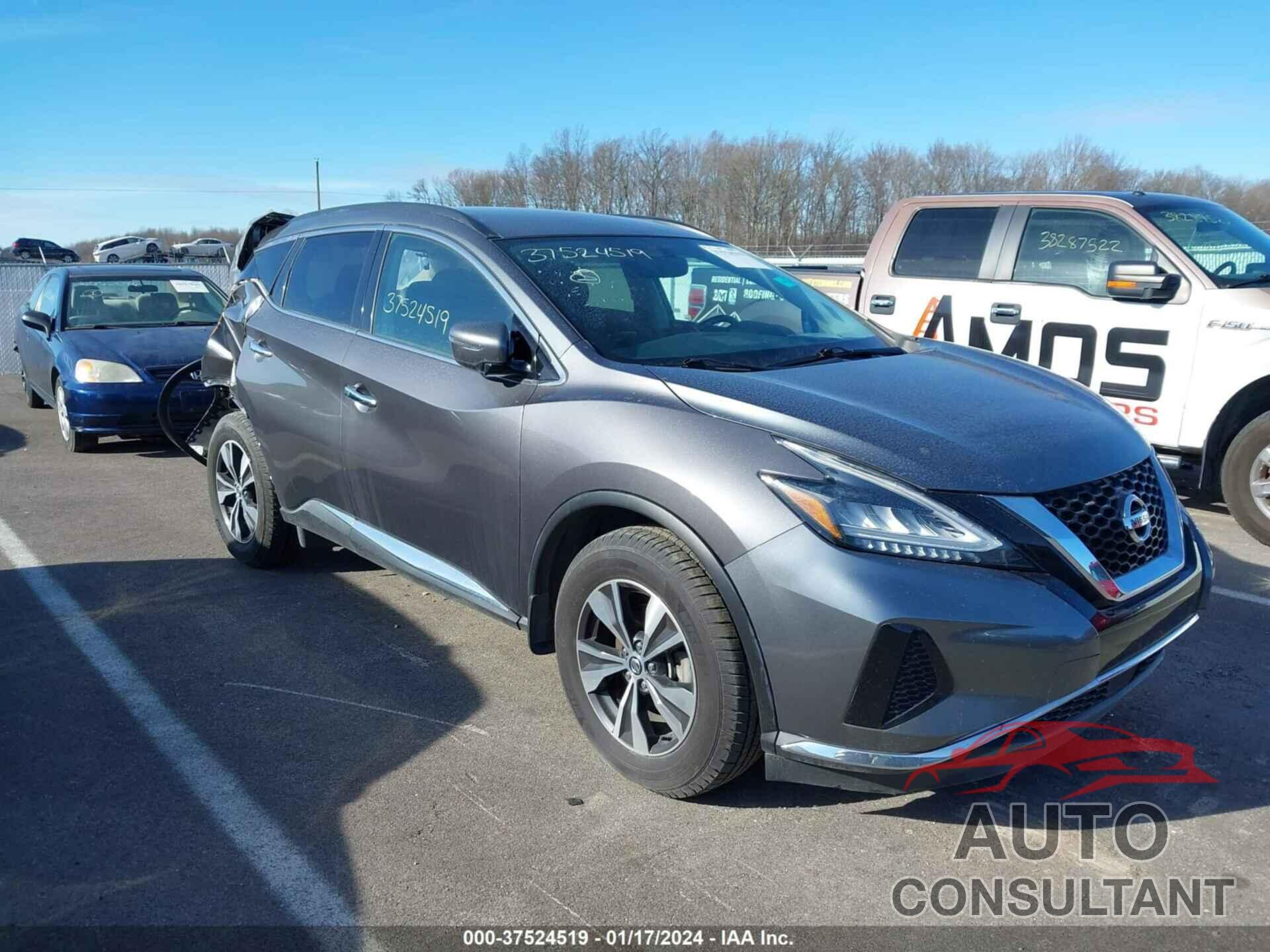 NISSAN MURANO 2019 - 5N1AZ2MS7KN150657