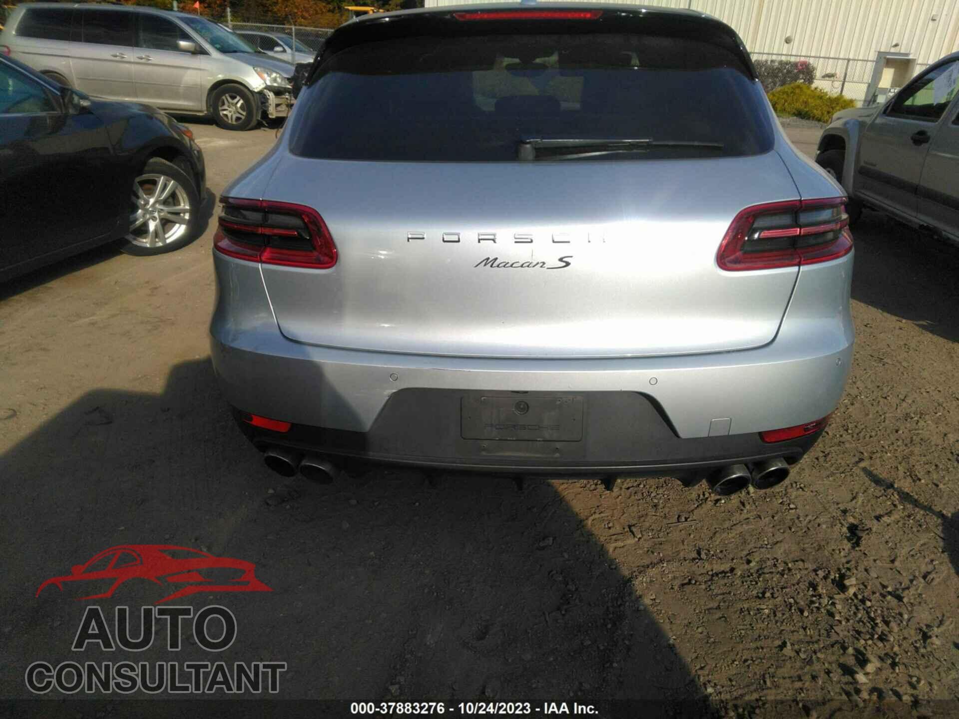 PORSCHE MACAN 2016 - WP1AB2A5XGLB59135