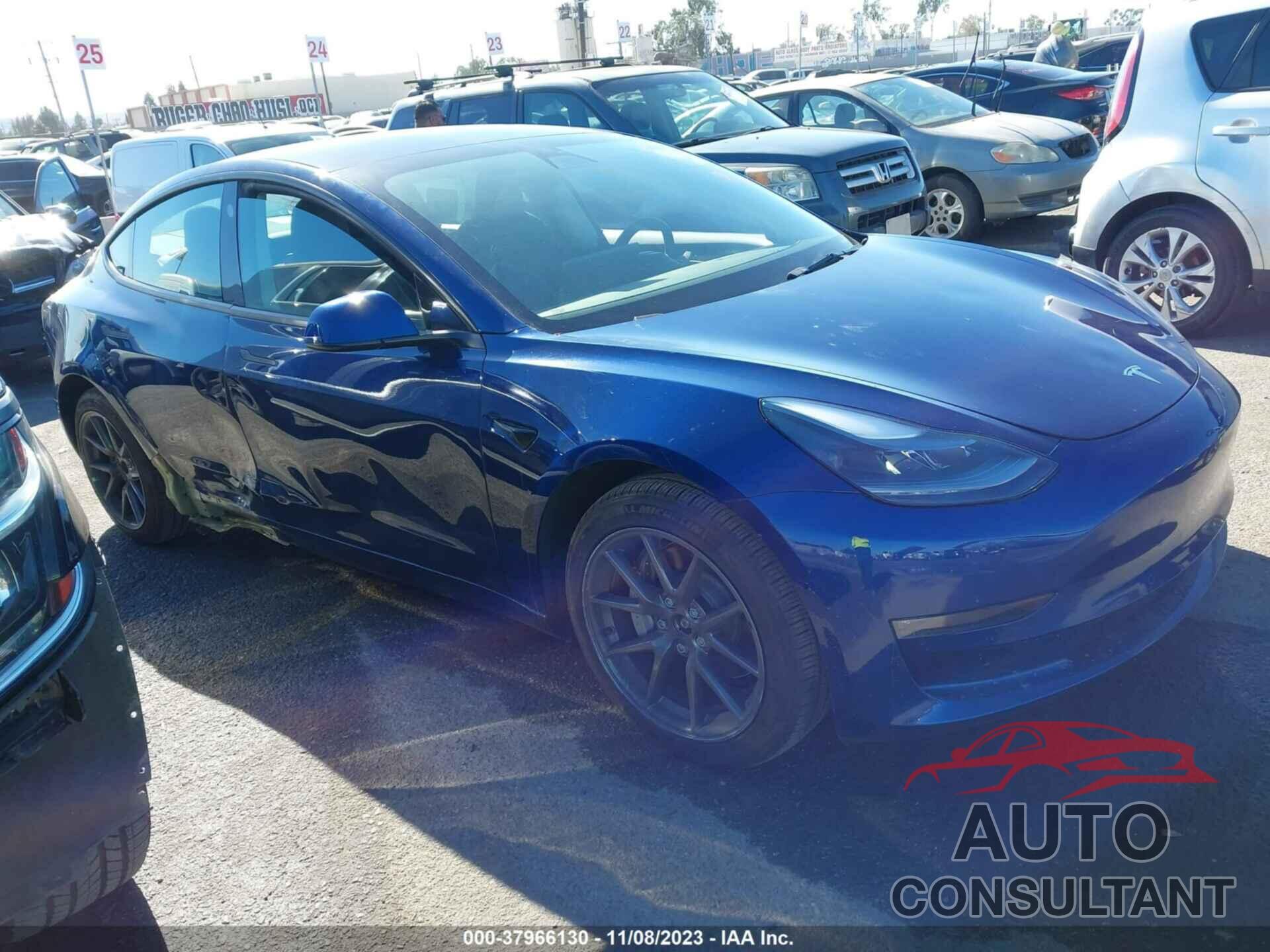 TESLA MODEL 3 2022 - 5YJ3E1EB0NF115611