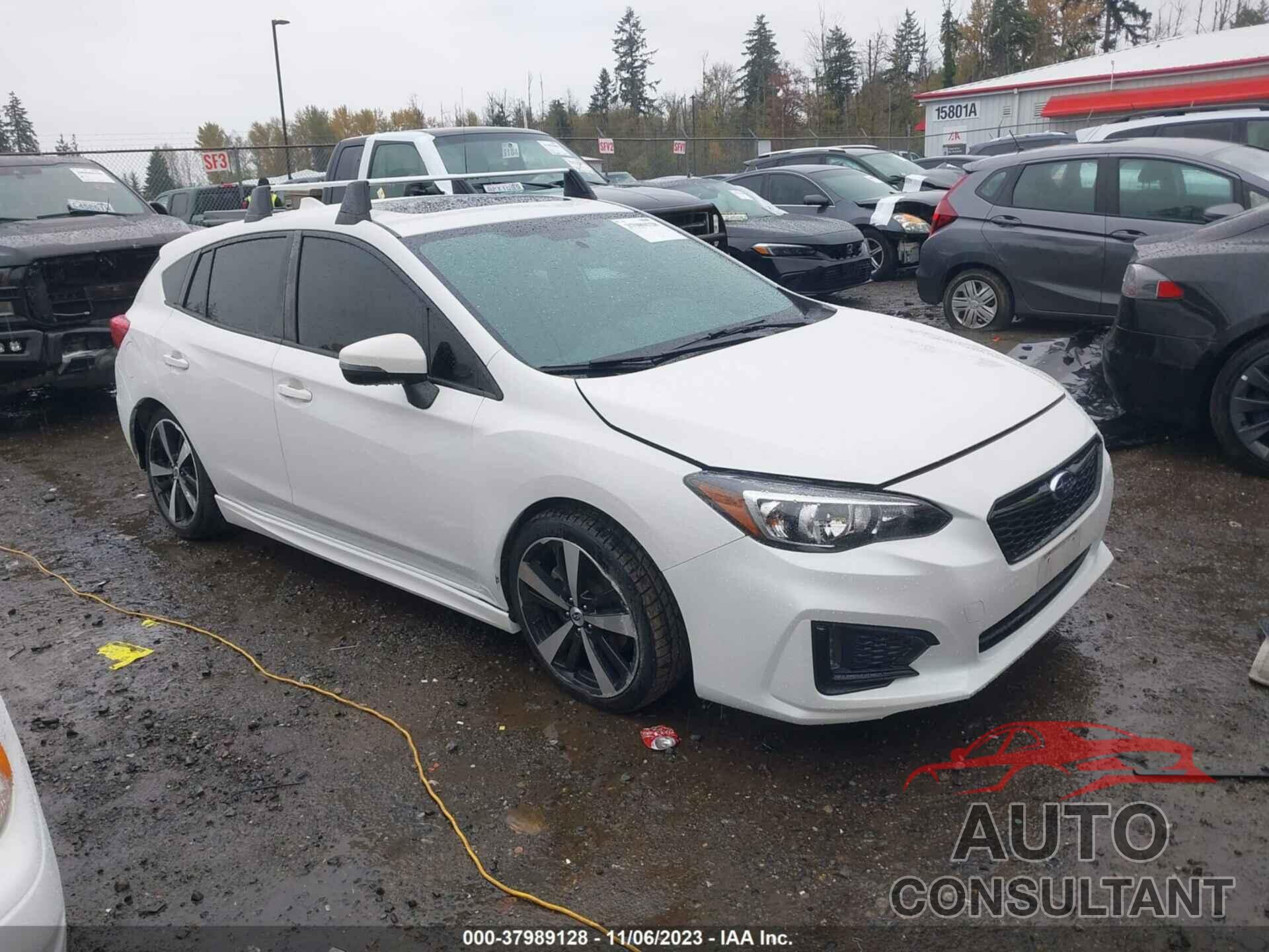 SUBARU IMPREZA 2017 - 4S3GTAM6XH3751840